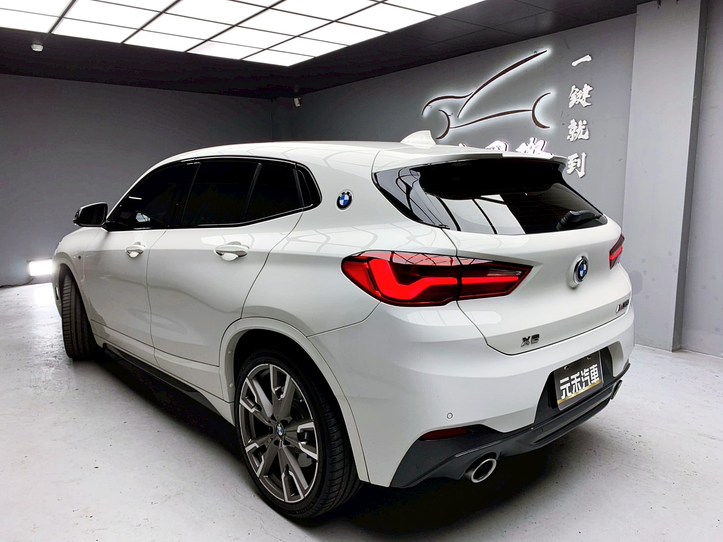 全台到府賞車 2019 BMW X2 M35i F39型『小李經理』元禾國際車業/中古車/促銷中  第3張相片
