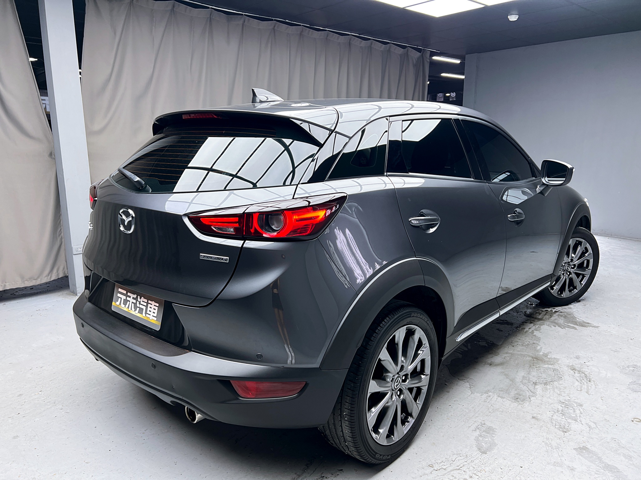 全台到府賞車 2023 Mazda CX3 20S Signature『小李經理』元禾國際車業/中古車/促銷中  第18張相片