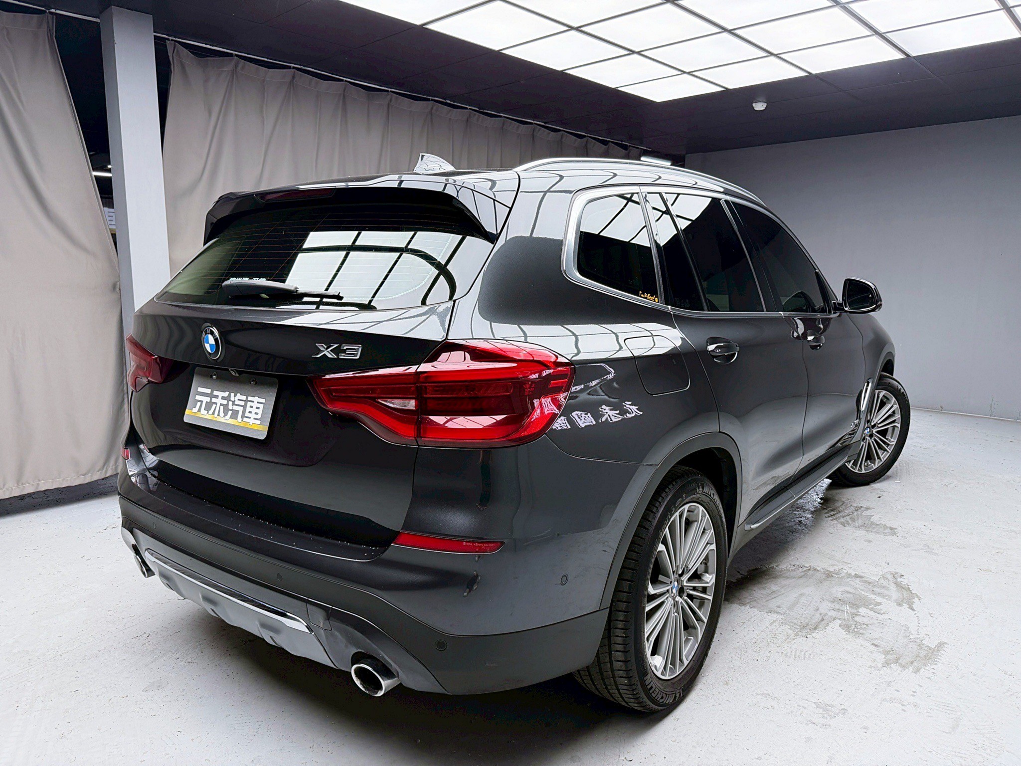 全台到府賞車 2017/18 BMW X3 xDrive30i 豪華運動版 G01型『小李經理』元禾國際車業/中古車/促銷中  第20張相片