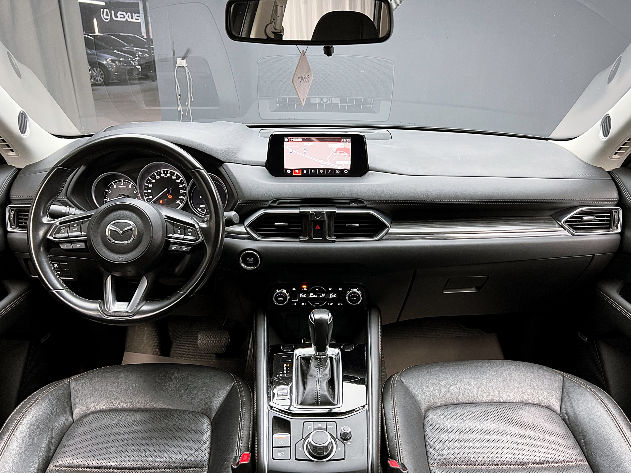 全台到府賞車 2018 Mazda CX5 SKY-G 2WD 旗艦型『小李經理』元禾國際車業/中古車/促銷中  第10張相片