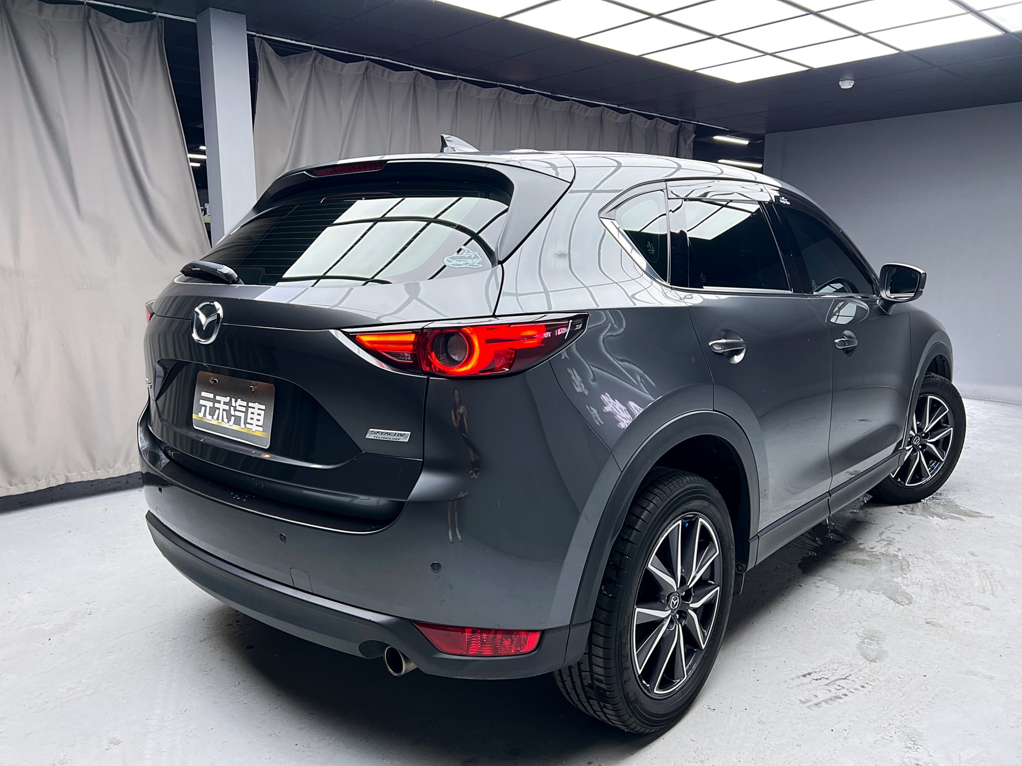 全台到府賞車 2018 Mazda CX5 SKY-G 2WD 旗艦型『小李經理』元禾國際車業/中古車/促銷中  第18張相片
