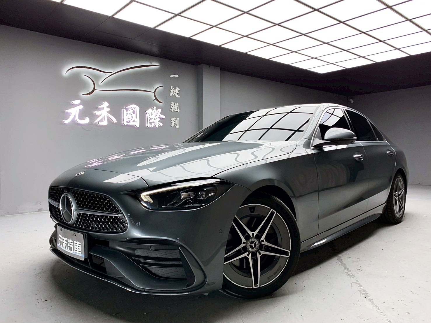 全台到府賞車 2022/23 Benz C200 Sedan AMG Line W206型『小李經理』元禾國際車業/中古車/促銷中  第1張相片