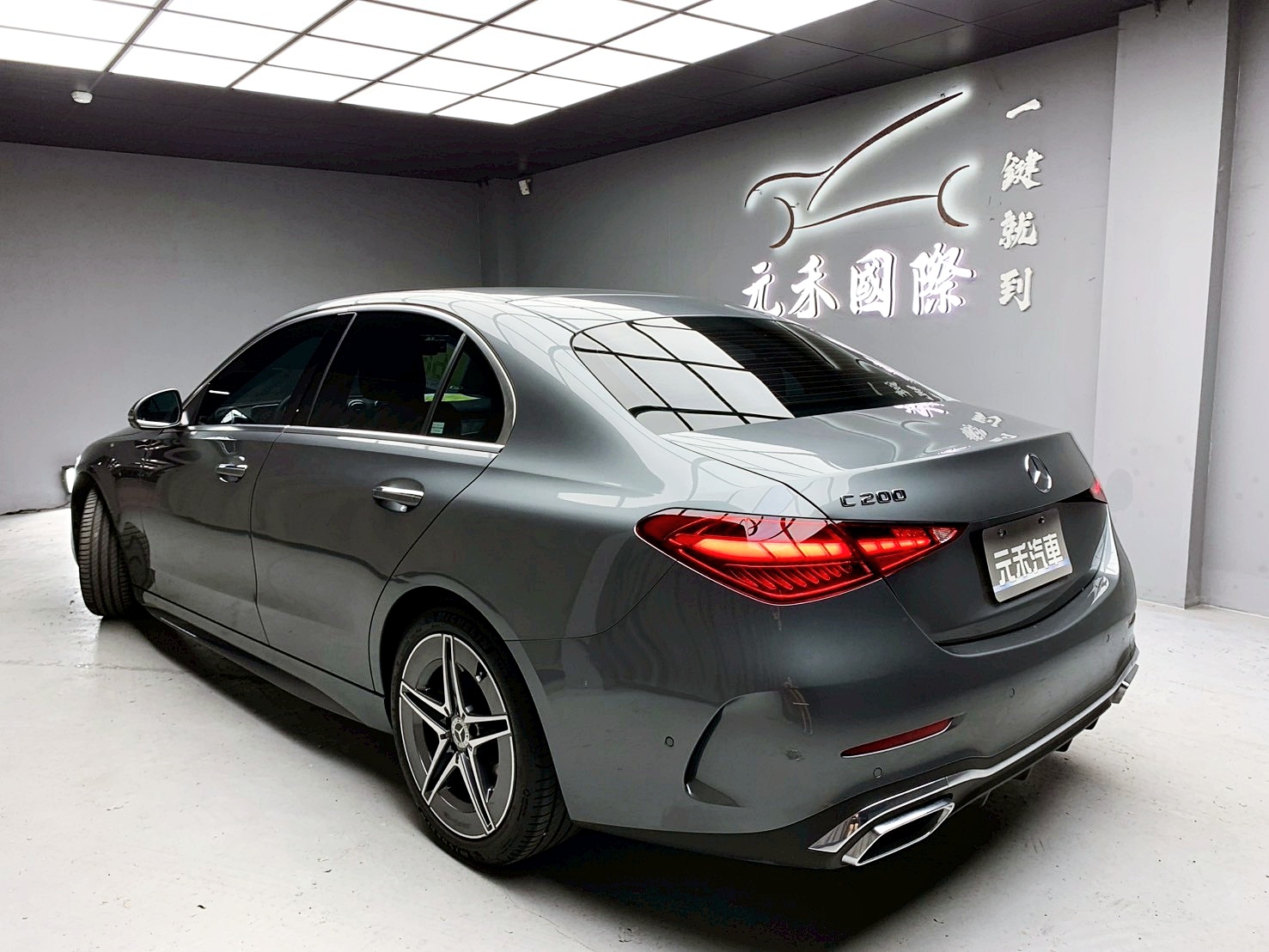全台到府賞車 2022/23 Benz C200 Sedan AMG Line W206型『小李經理』元禾國際車業/中古車/促銷中  第3張相片