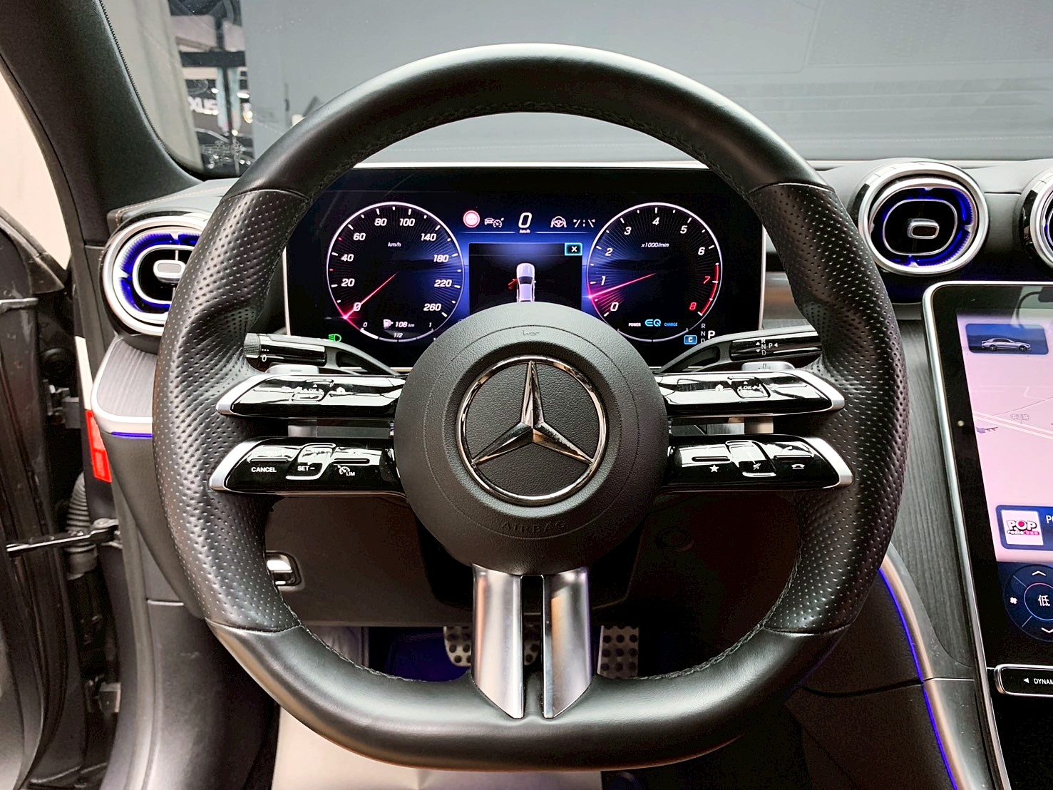 全台到府賞車 2022/23 Benz C200 Sedan AMG Line W206型『小李經理』元禾國際車業/中古車/促銷中  第7張相片