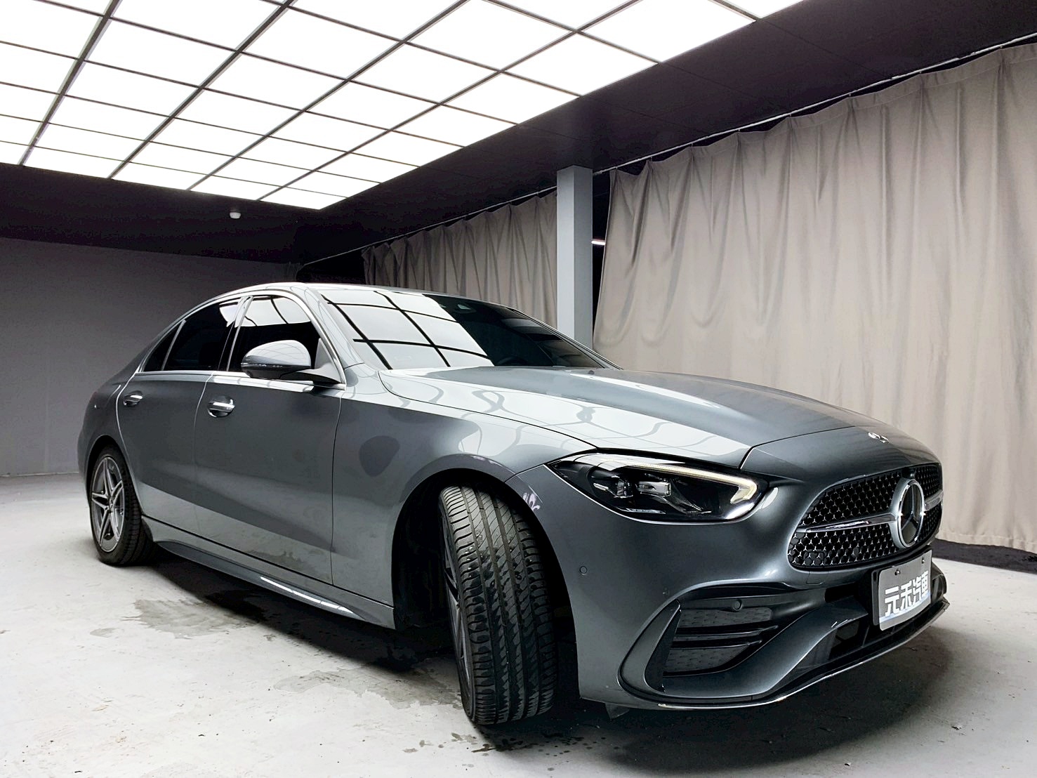 全台到府賞車 2022/23 Benz C200 Sedan AMG Line W206型『小李經理』元禾國際車業/中古車/促銷中  第18張相片