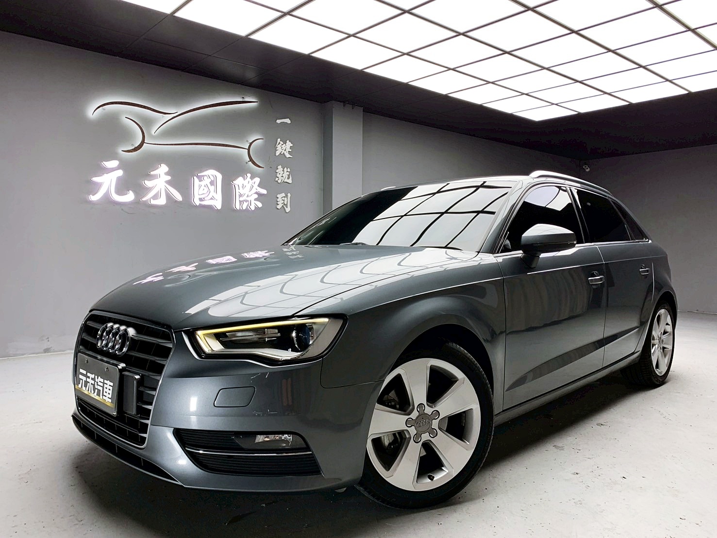 全台到府賞車 2014/15 Audi A3 Sportback 35TFSI COD『小李經理』元禾國際車業/中古車/促銷中  第1張相片