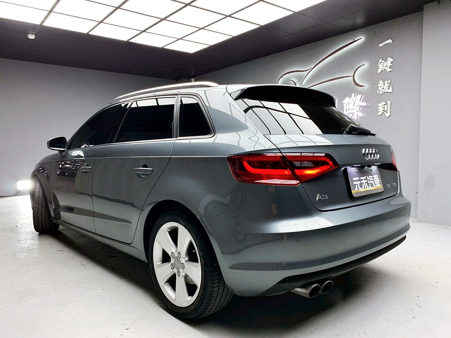 全台到府賞車 2014/15 Audi A3 Sportback 35TFSI COD『小李經理』元禾國際車業/中古車/促銷中  第3張相片