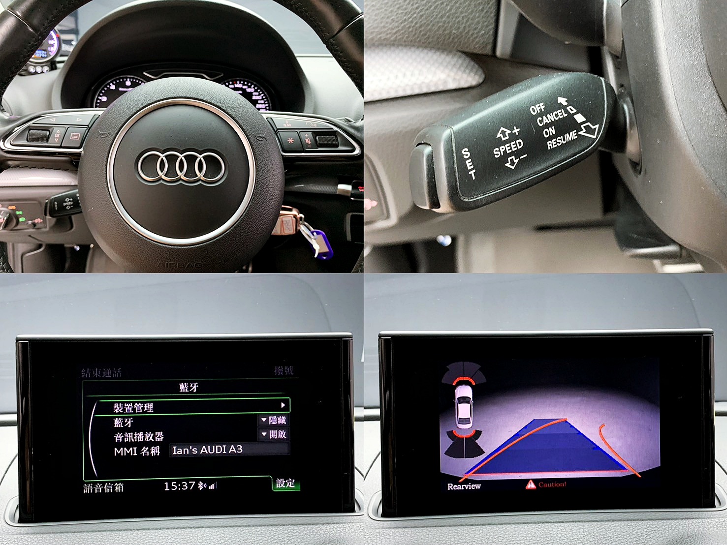 全台到府賞車 2014/15 Audi A3 Sportback 35TFSI COD『小李經理』元禾國際車業/中古車/促銷中  第4張相片