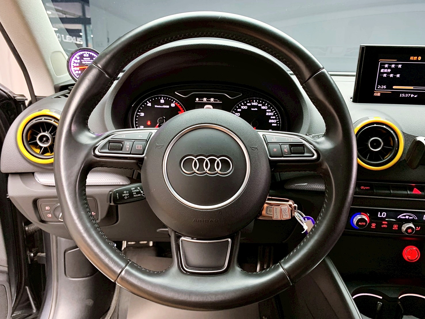 全台到府賞車 2014/15 Audi A3 Sportback 35TFSI COD『小李經理』元禾國際車業/中古車/促銷中  第7張相片