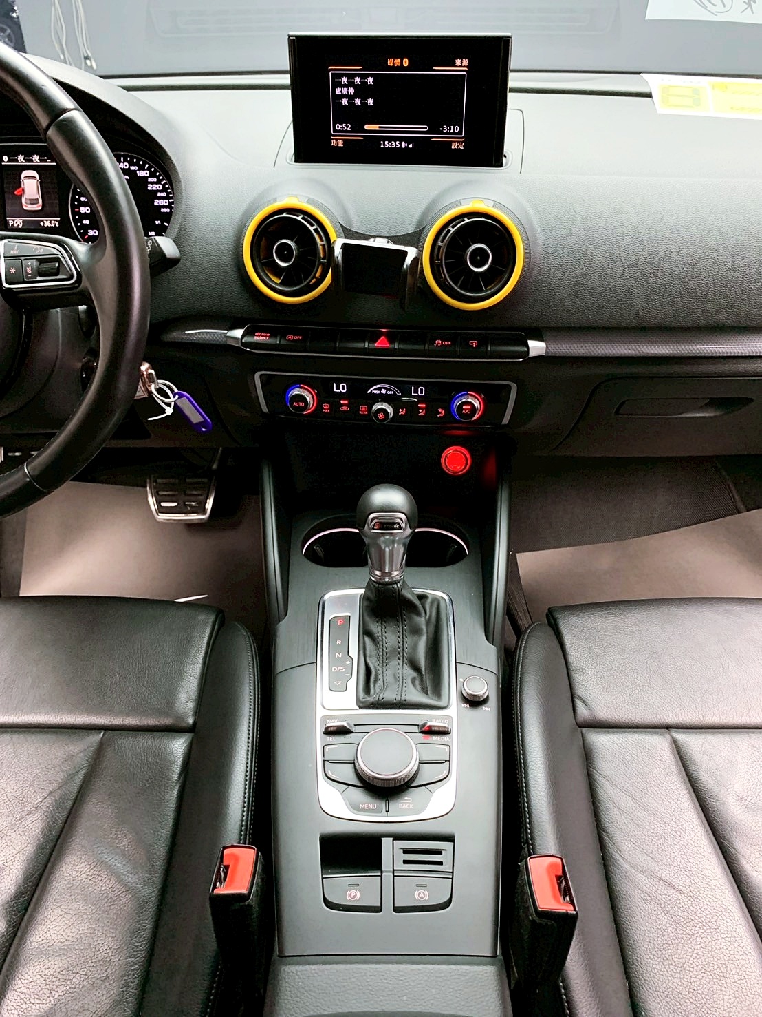 全台到府賞車 2014/15 Audi A3 Sportback 35TFSI COD『小李經理』元禾國際車業/中古車/促銷中  第8張相片