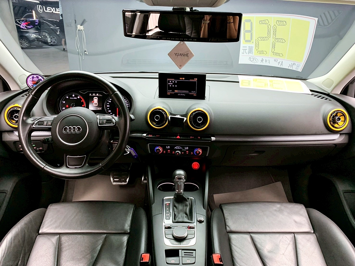 全台到府賞車 2014/15 Audi A3 Sportback 35TFSI COD『小李經理』元禾國際車業/中古車/促銷中  第9張相片