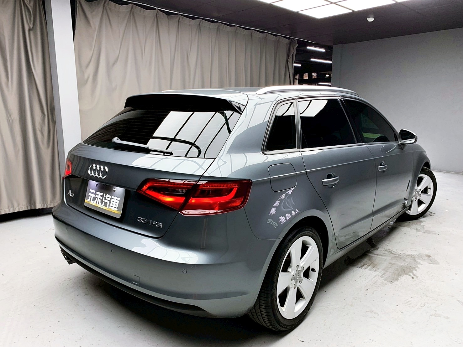 全台到府賞車 2014/15 Audi A3 Sportback 35TFSI COD『小李經理』元禾國際車業/中古車/促銷中  第18張相片
