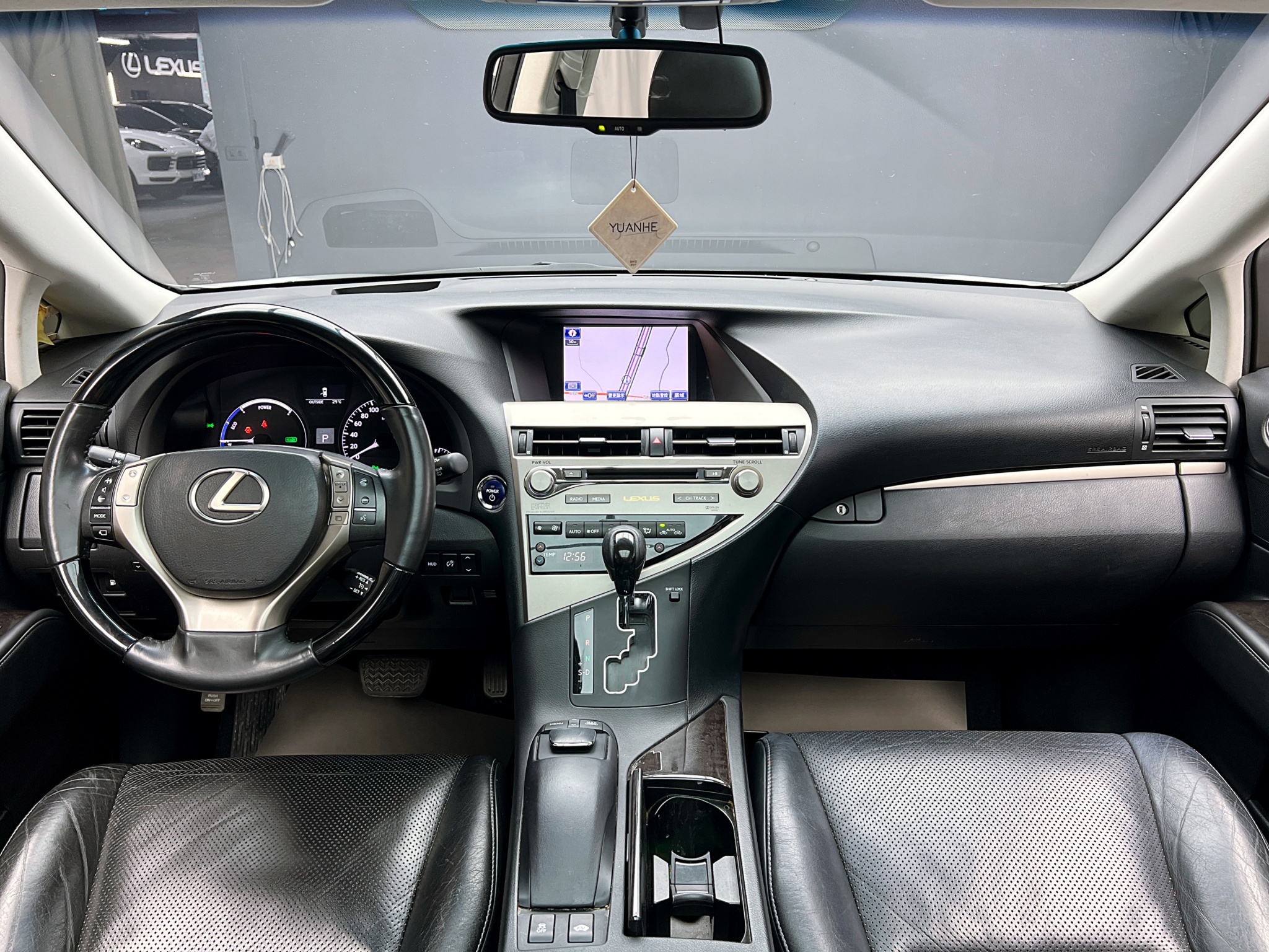 全台到府賞車 2013/14 Lexus RX450h 頂級版『小李經理』元禾國際車業/中古車/促銷中  第9張相片