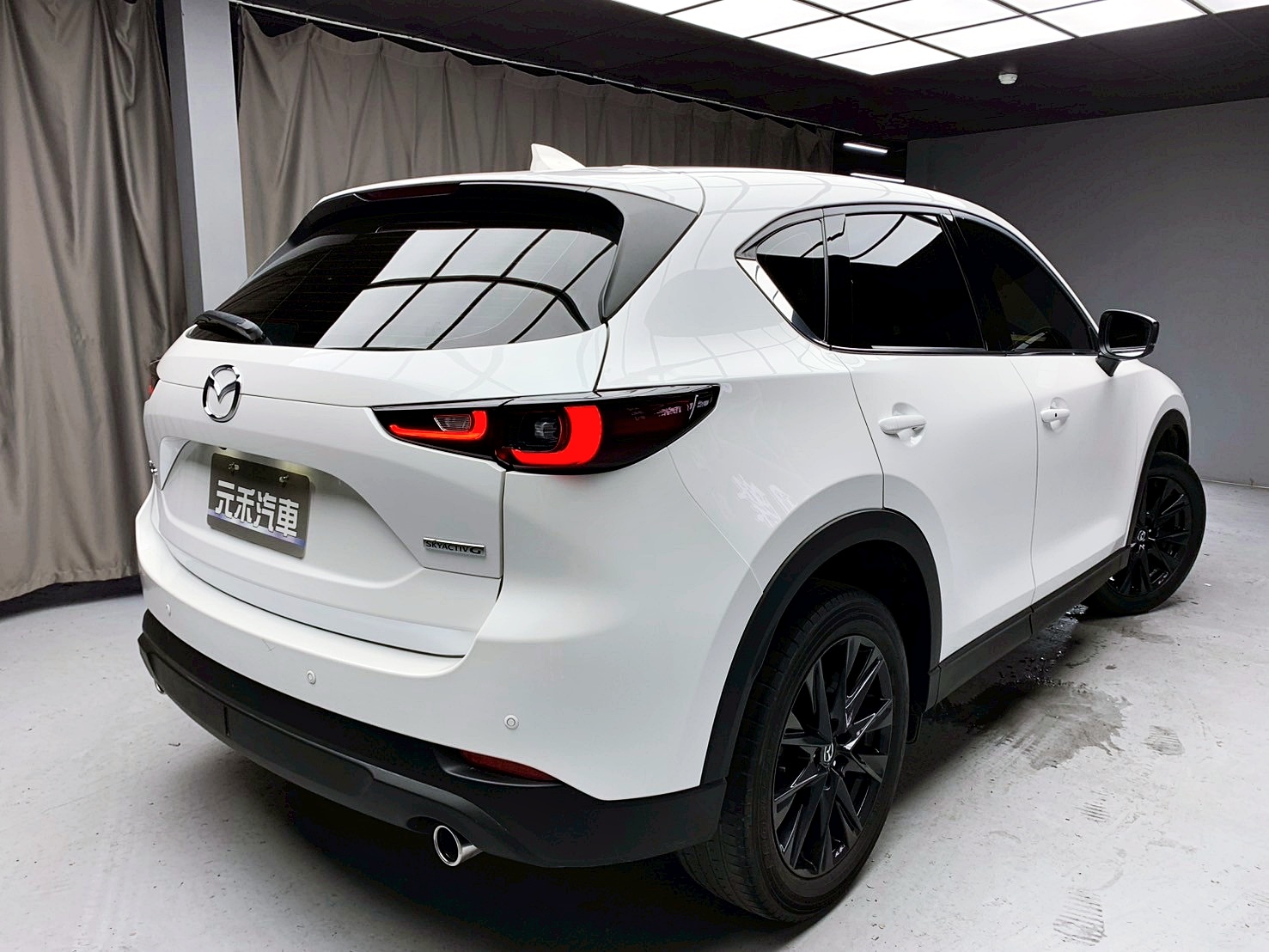 全台到府賞車 2022 Mazda CX5 20S Carbon Edition Plus『小李經理』元禾國際車業/中古車/促銷中  第18張相片