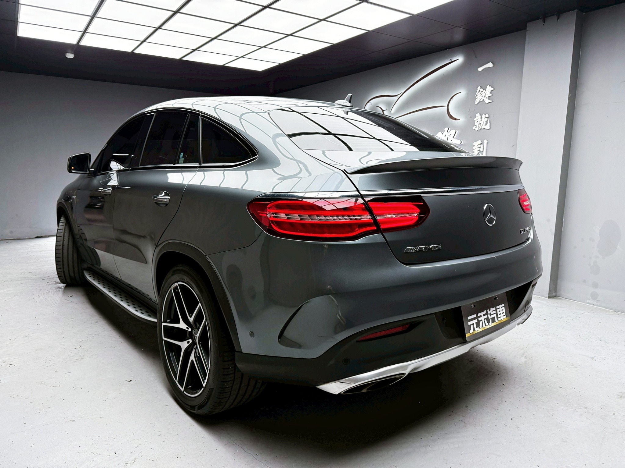 全台到府賞車 2018 Benz GLE43 Coupe AMG 4MATIC C292型『小李經理』元禾國際車業/中古車/促銷中  第3張相片