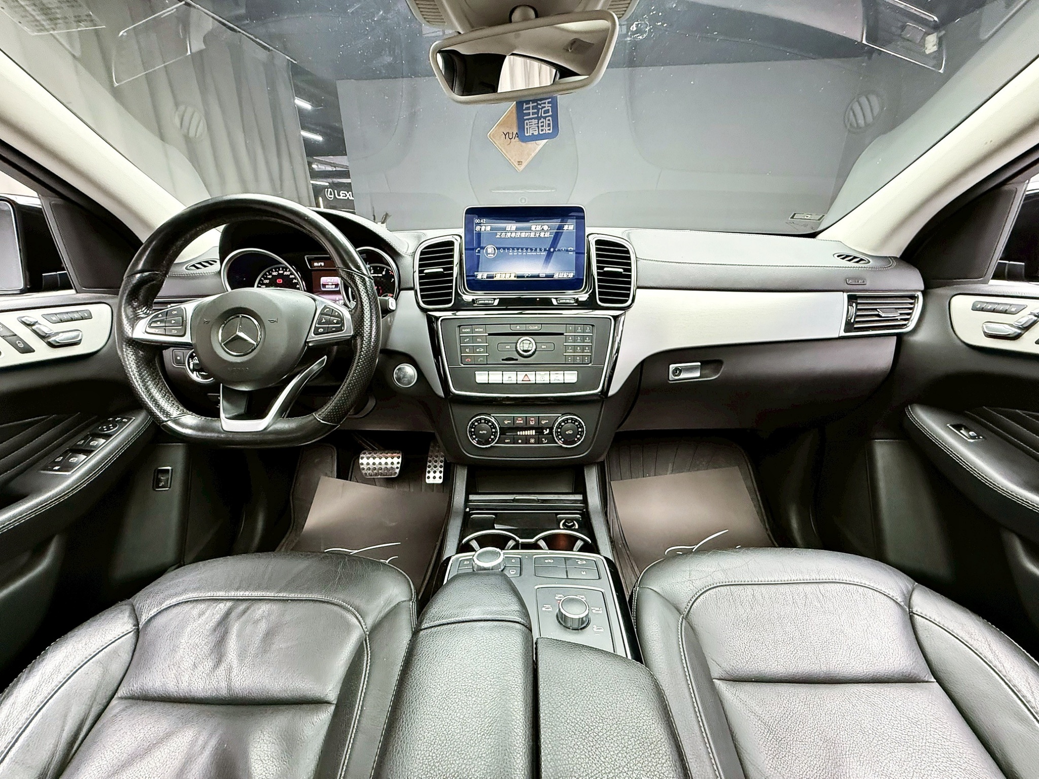 全台到府賞車 2018 Benz GLE43 Coupe AMG 4MATIC C292型『小李經理』元禾國際車業/中古車/促銷中  第11張相片