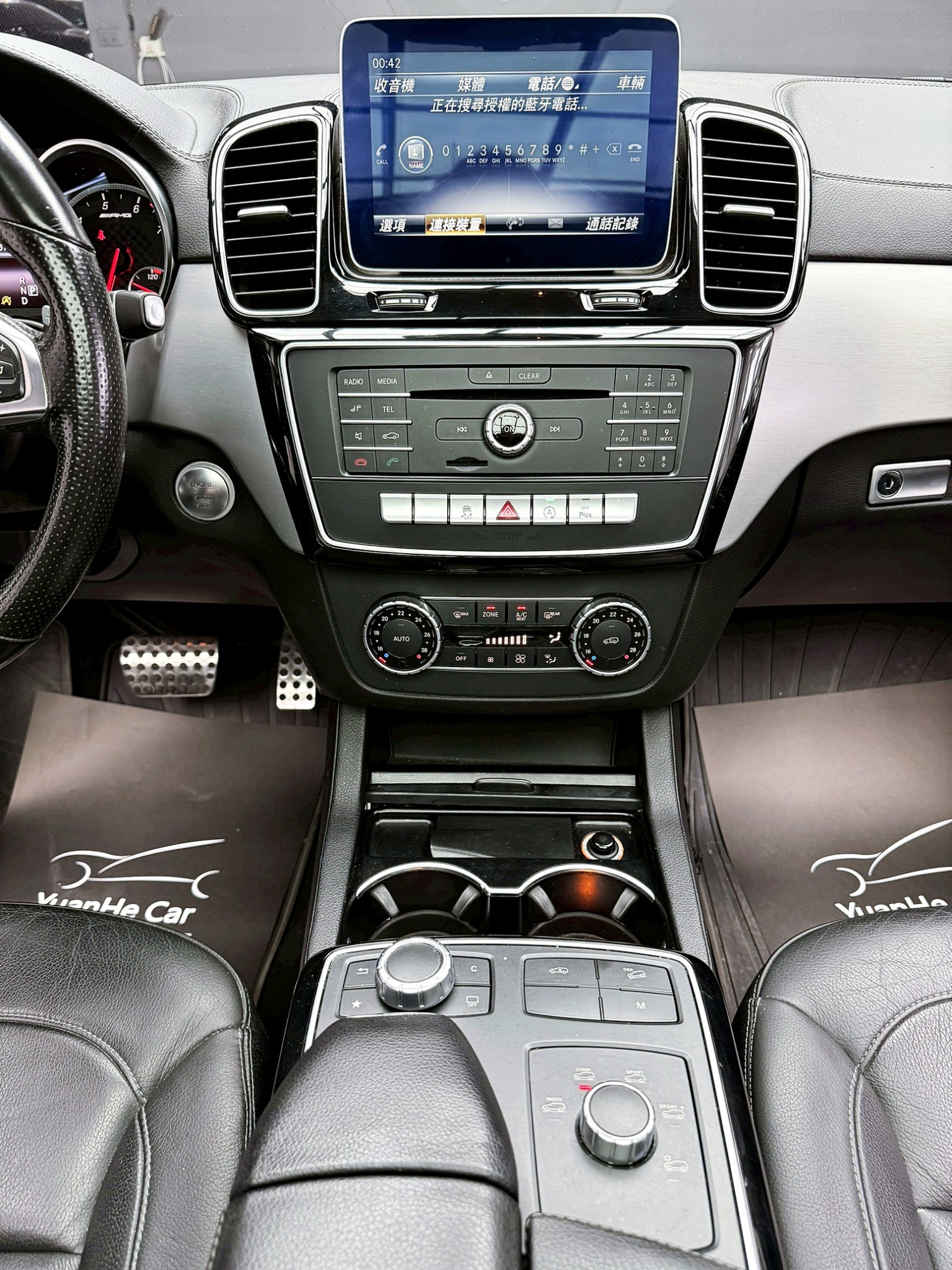 全台到府賞車 2018 Benz GLE43 Coupe AMG 4MATIC C292型『小李經理』元禾國際車業/中古車/促銷中  第14張相片