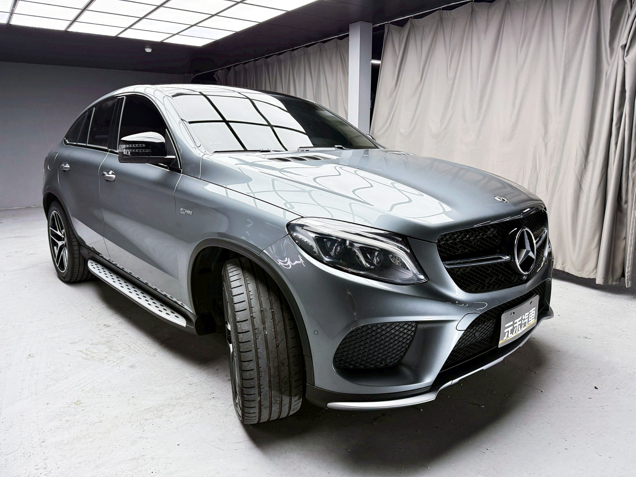 全台到府賞車 2018 Benz GLE43 Coupe AMG 4MATIC C292型『小李經理』元禾國際車業/中古車/促銷中  第19張相片