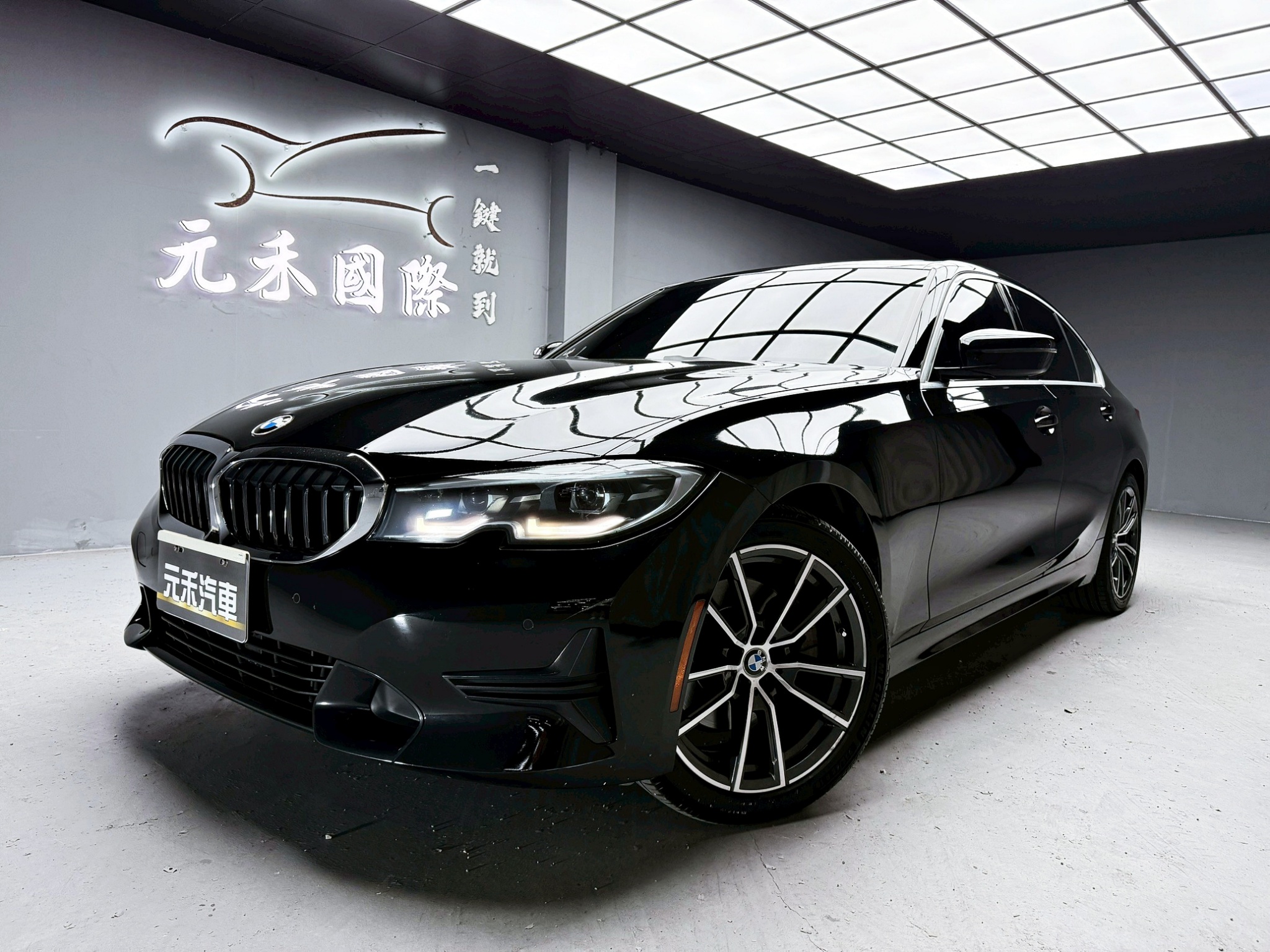 全台到府賞車 2019 BMW 330i Sedan G20型『小李經理』元禾國際車業/中古車/促銷中  第1張相片