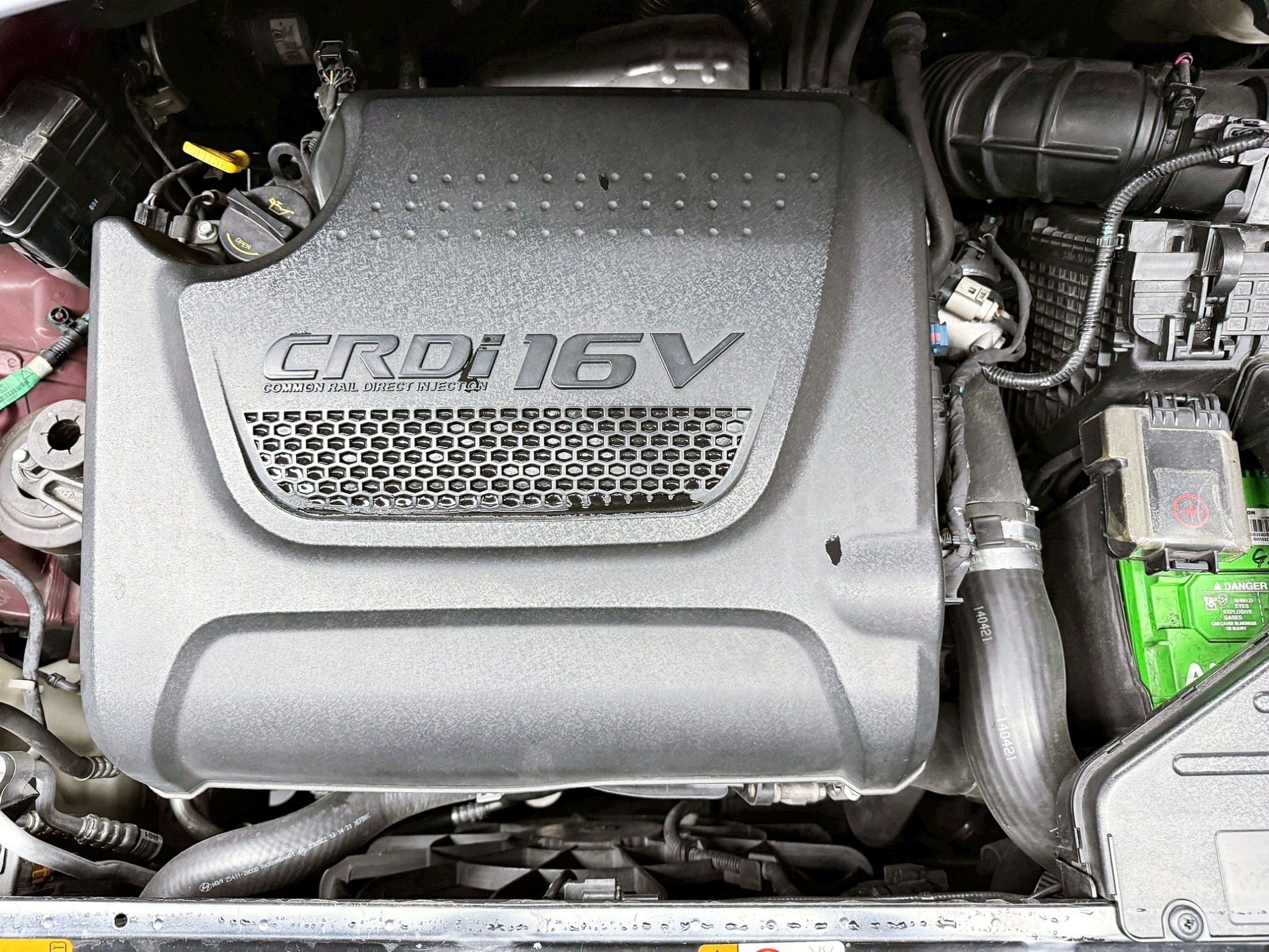 全台到府賞車 2014 Hyundai SantaFe AWD 七人座皇家款『小李經理』元禾國際車業/中古車/促銷中  第4張相片