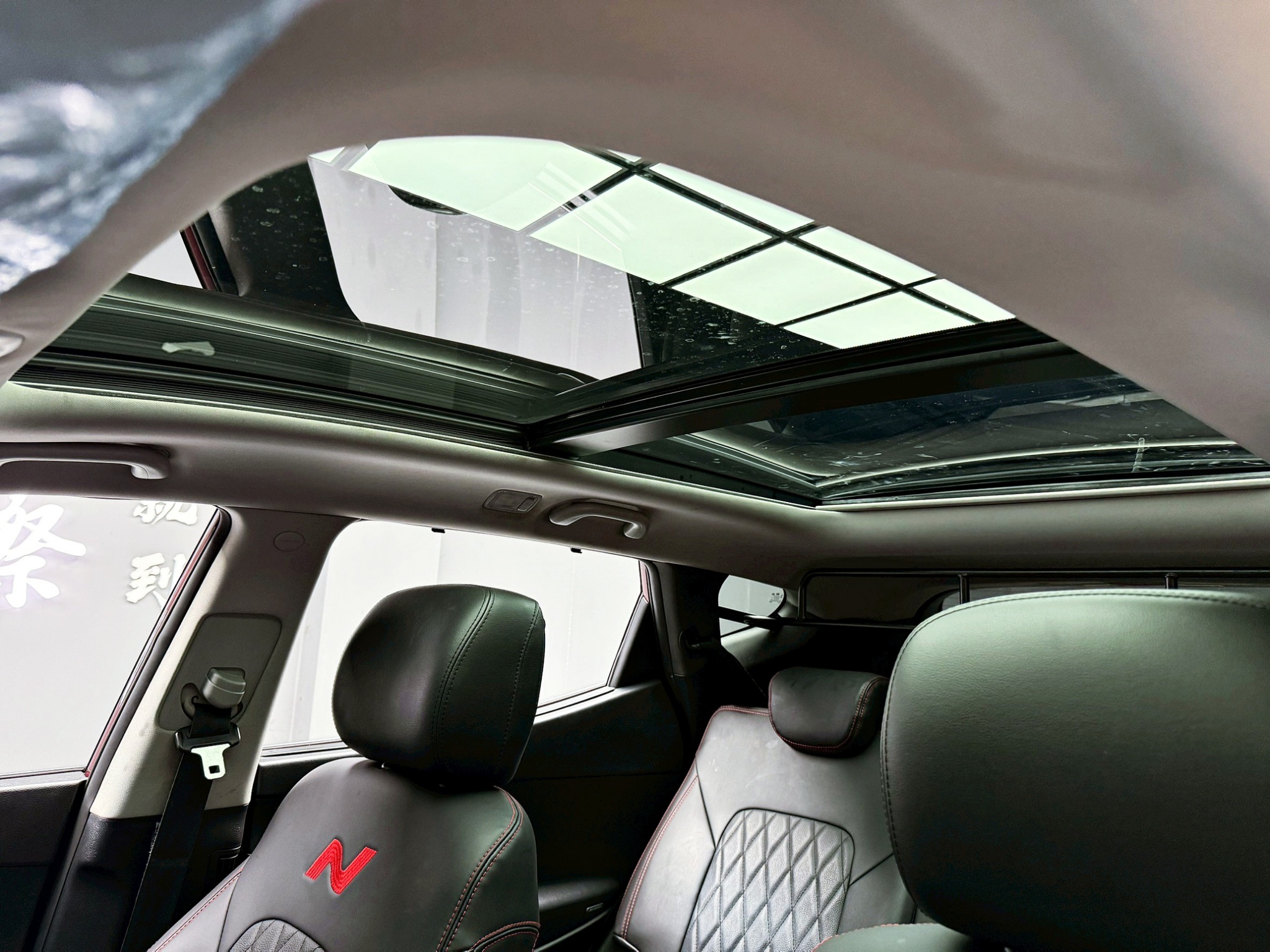 全台到府賞車 2014 Hyundai SantaFe AWD 七人座皇家款『小李經理』元禾國際車業/中古車/促銷中  第11張相片