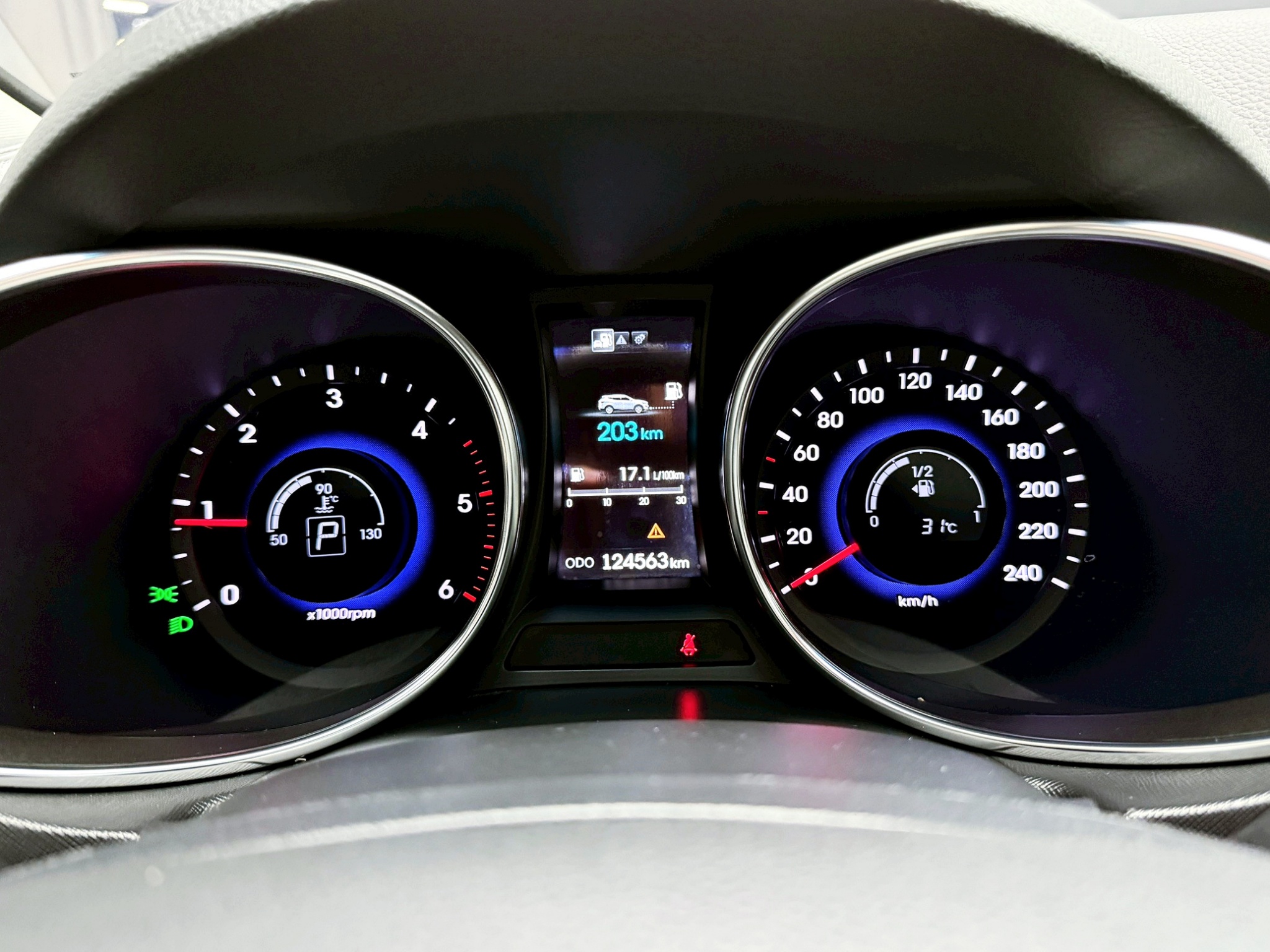 全台到府賞車 2014 Hyundai SantaFe AWD 七人座皇家款『小李經理』元禾國際車業/中古車/促銷中  第14張相片