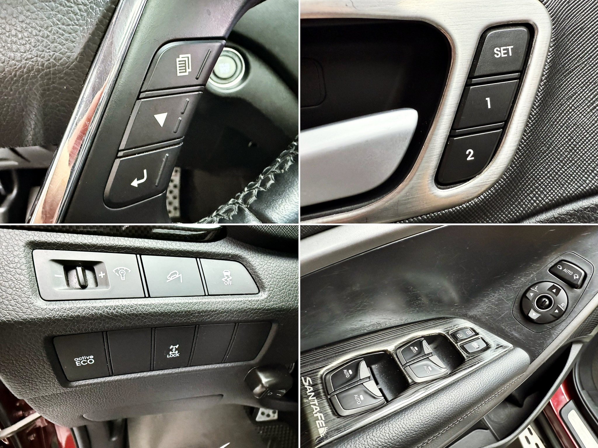 全台到府賞車 2014 Hyundai SantaFe AWD 七人座皇家款『小李經理』元禾國際車業/中古車/促銷中  第15張相片