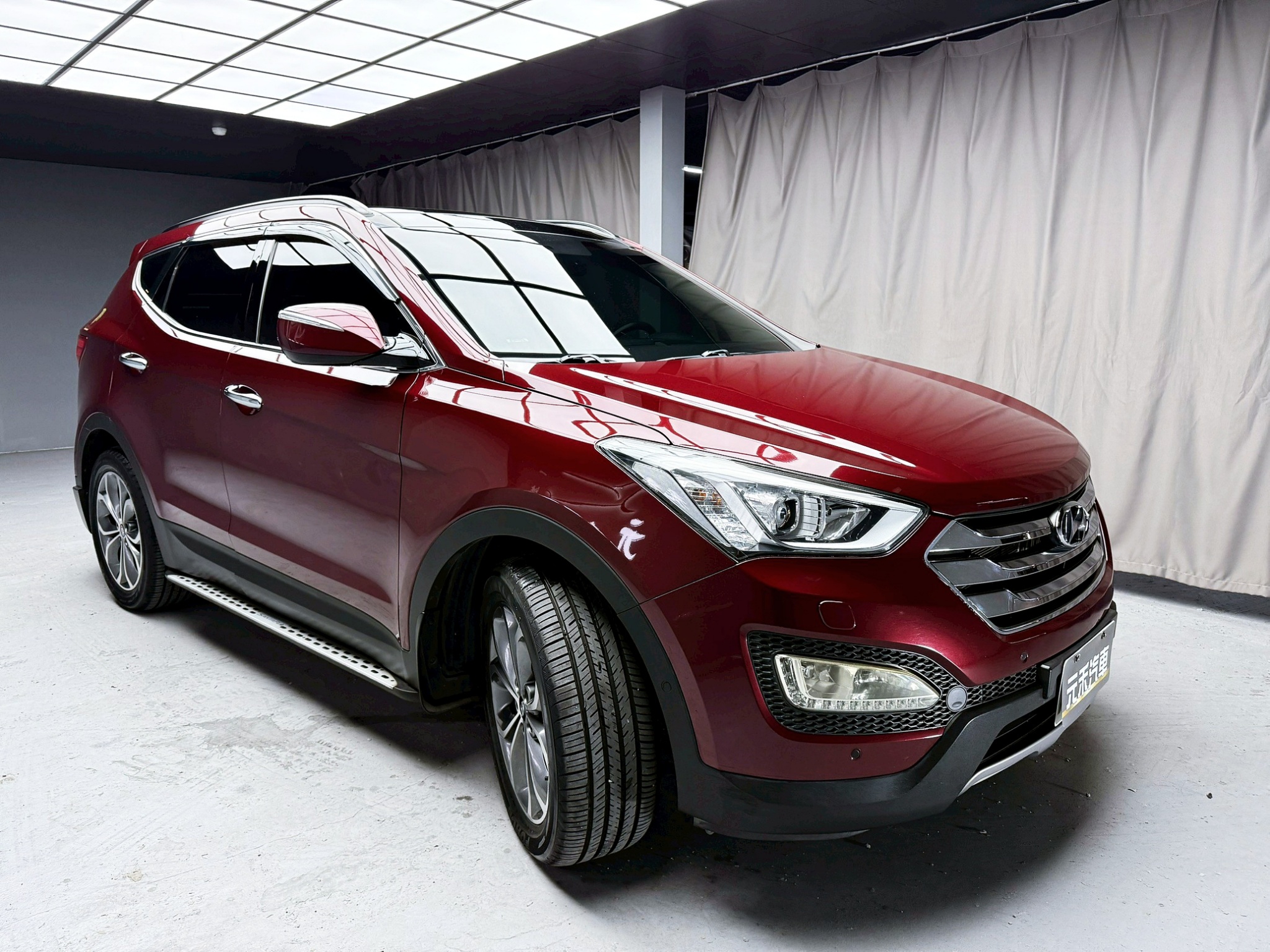 全台到府賞車 2014 Hyundai SantaFe AWD 七人座皇家款『小李經理』元禾國際車業/中古車/促銷中  第19張相片