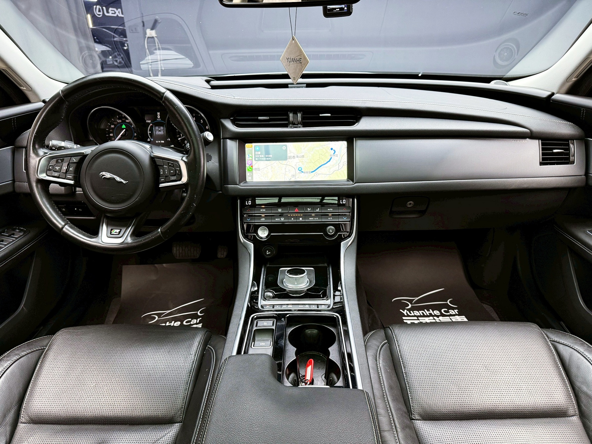 全台到府賞車 2015/16 Jaguar XF R-Sport 35t『小李經理』元禾國際車業/中古車/促銷中  第12張相片