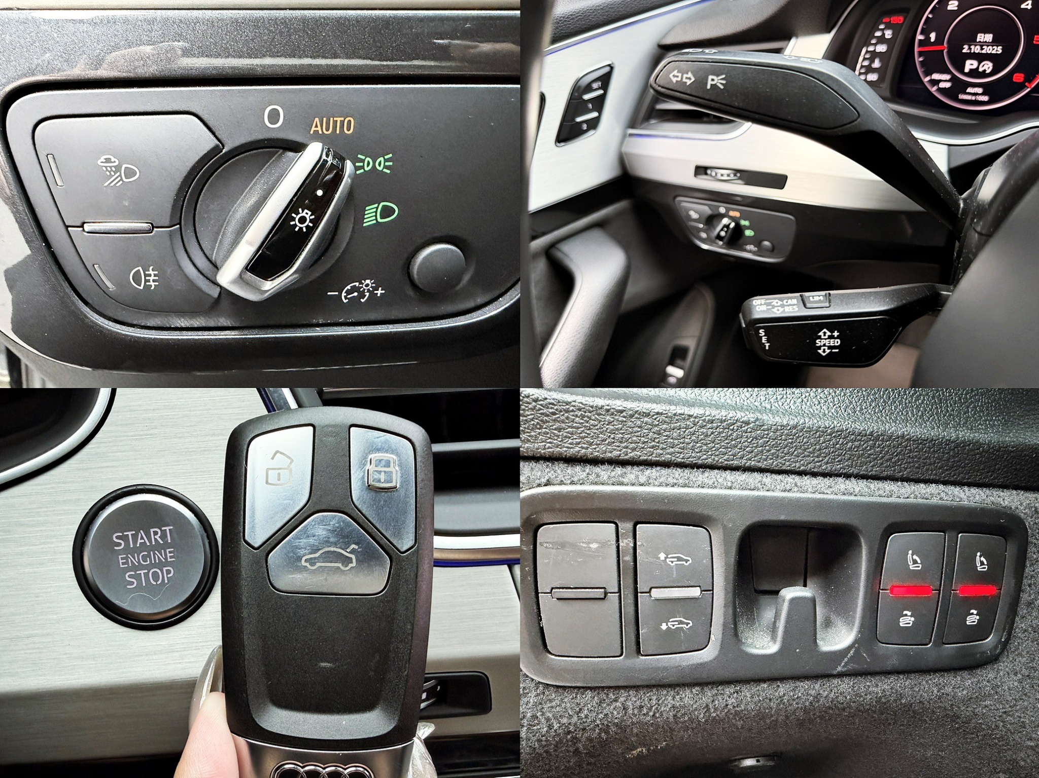 全台到府賞車 2016/17 Audi Q7 45TDI Quattro 七人座『小李經理』元禾國際車業/中古車/促銷中  第4張相片