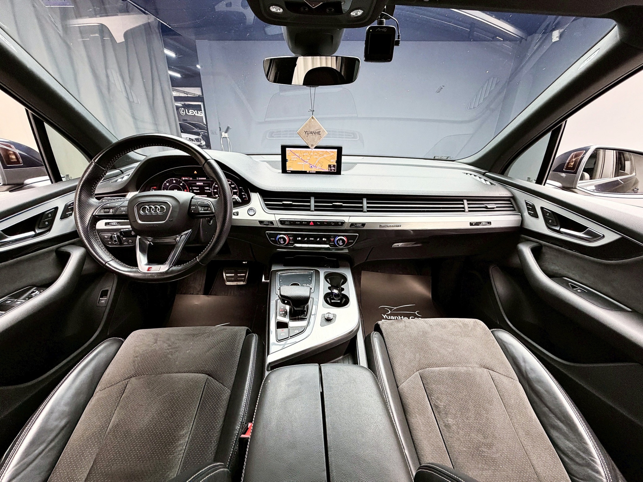 全台到府賞車 2016/17 Audi Q7 45TDI Quattro 七人座『小李經理』元禾國際車業/中古車/促銷中  第10張相片