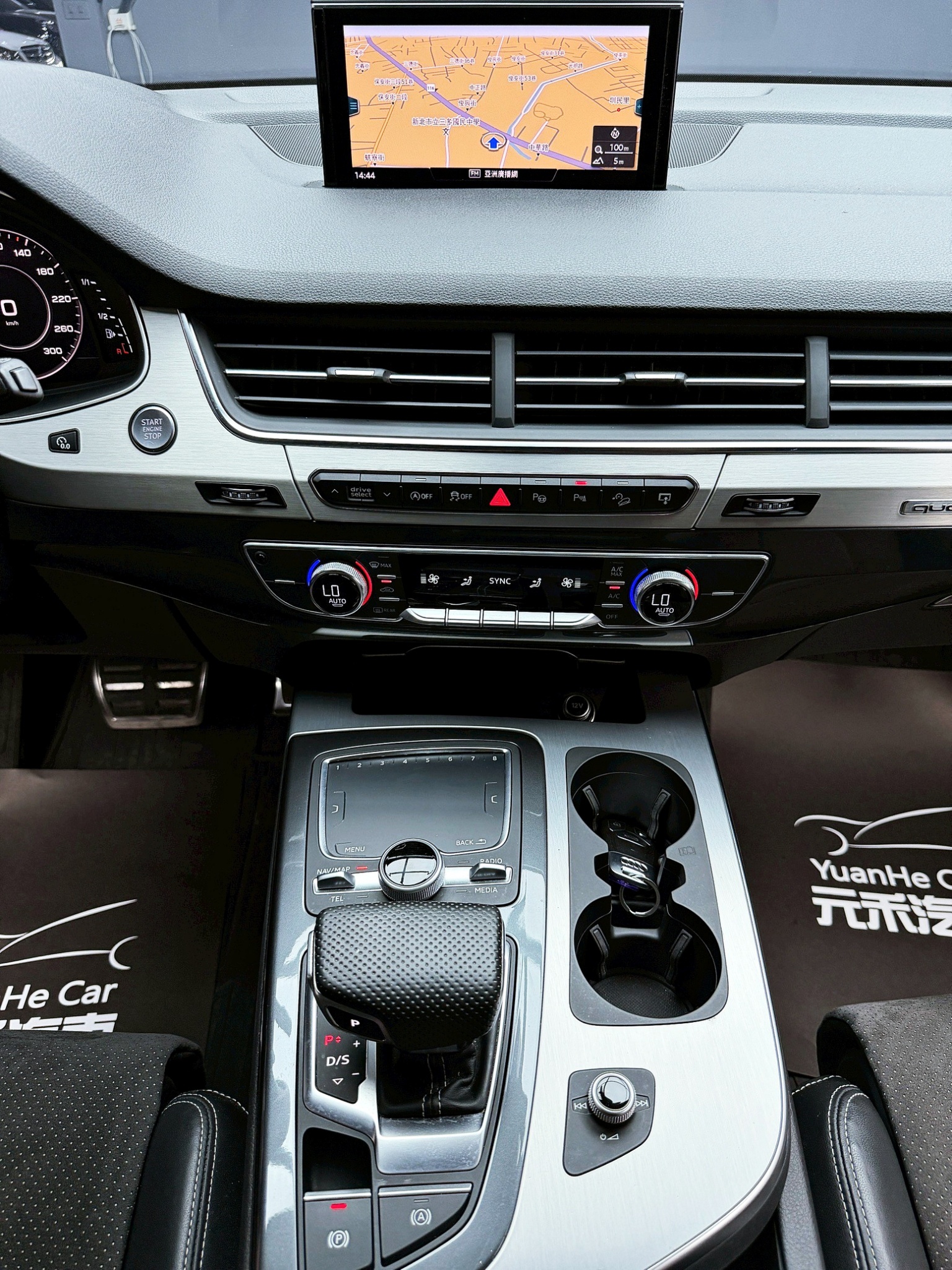 全台到府賞車 2016/17 Audi Q7 45TDI Quattro 七人座『小李經理』元禾國際車業/中古車/促銷中  第11張相片