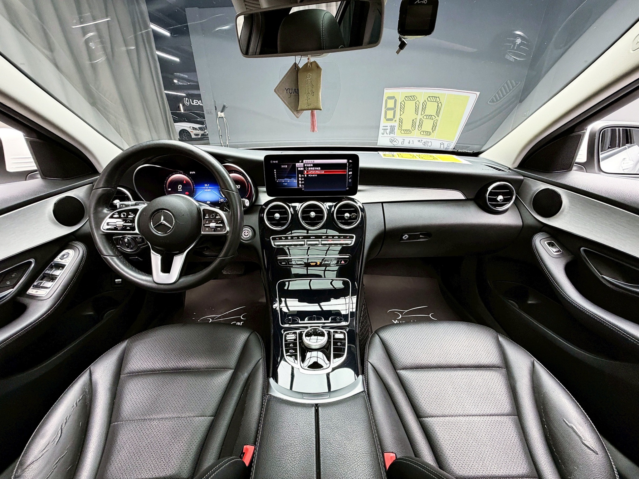 全台到府賞車 2019 Benz C180 Estate S205型『小李經理』元禾國際車業/中古車/促銷中  第11張相片