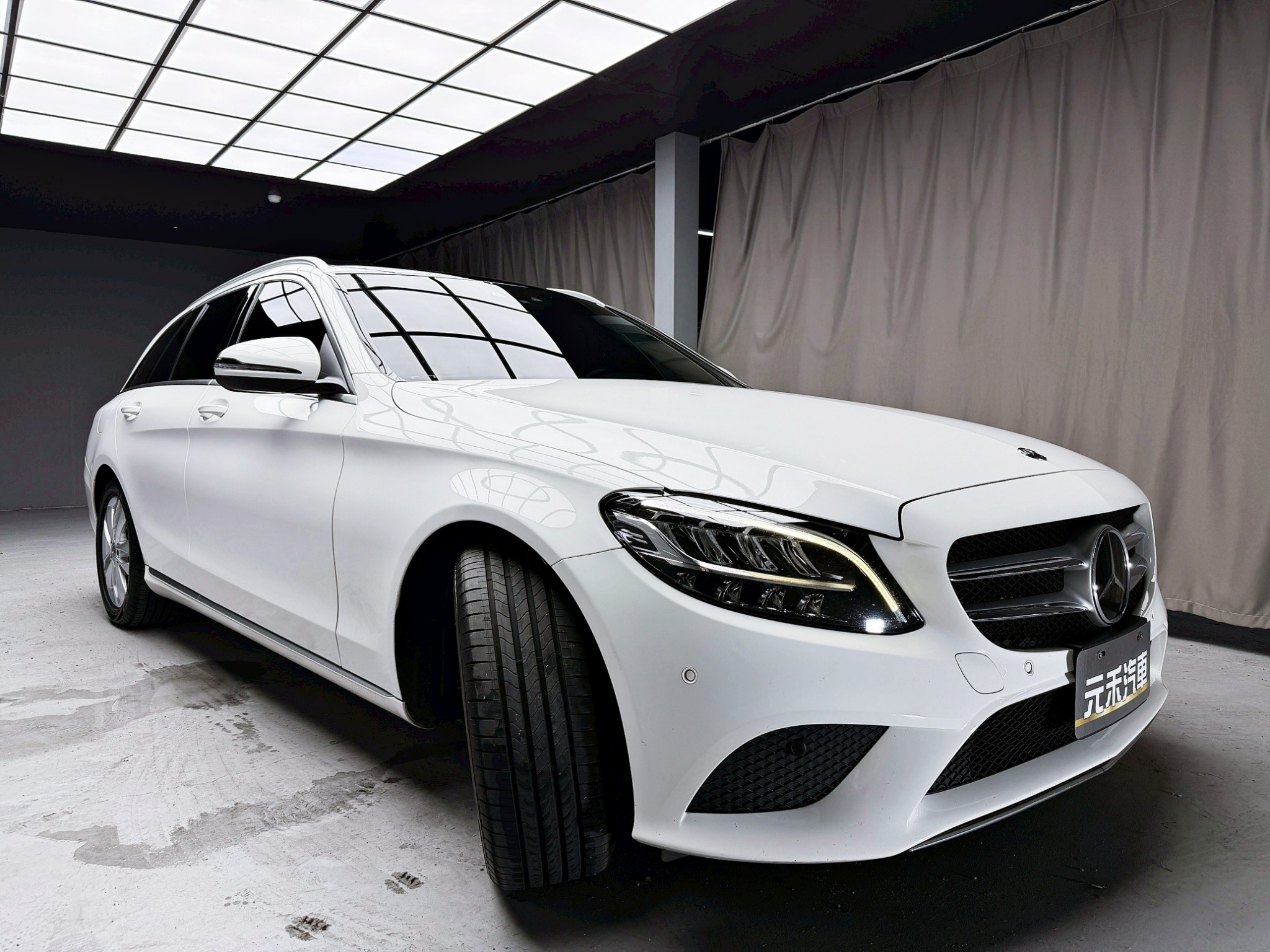 全台到府賞車 2019 Benz C180 Estate S205型『小李經理』元禾國際車業/中古車/促銷中  第20張相片