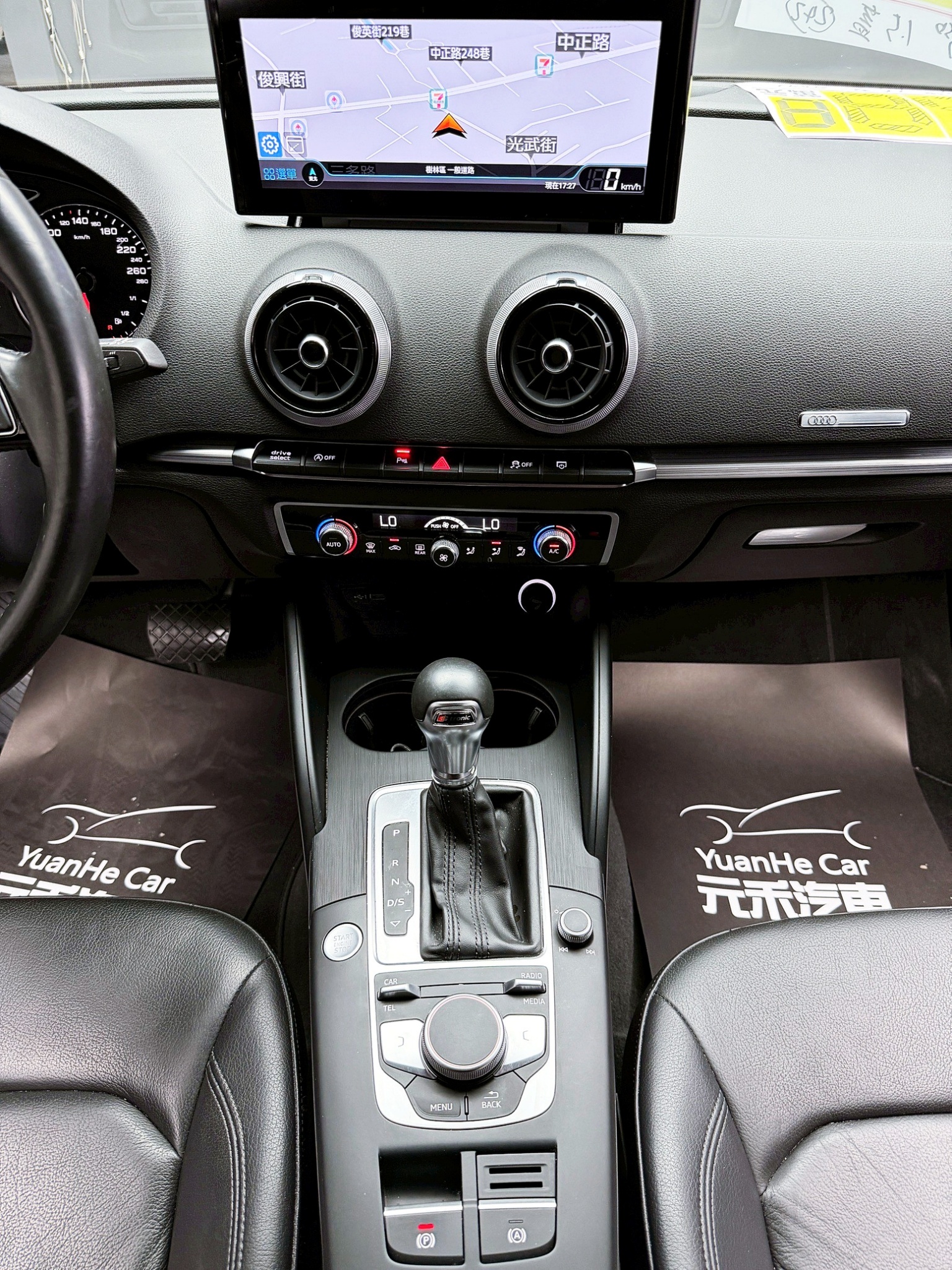 全台到府賞車 2017 Audi A3 Sportback 35TFSI Premium『小李經理』元禾國際車業/中古車/促銷中  第8張相片