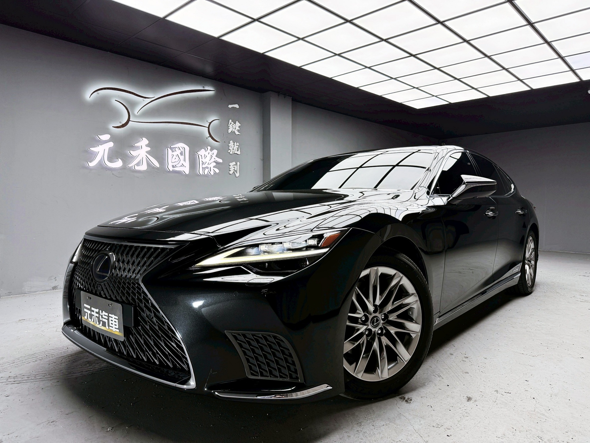 全台到府賞車 2021/22 Lexus LS500h 頂級版『小李經理』元禾國際車業/中古車/促銷中  第1張相片