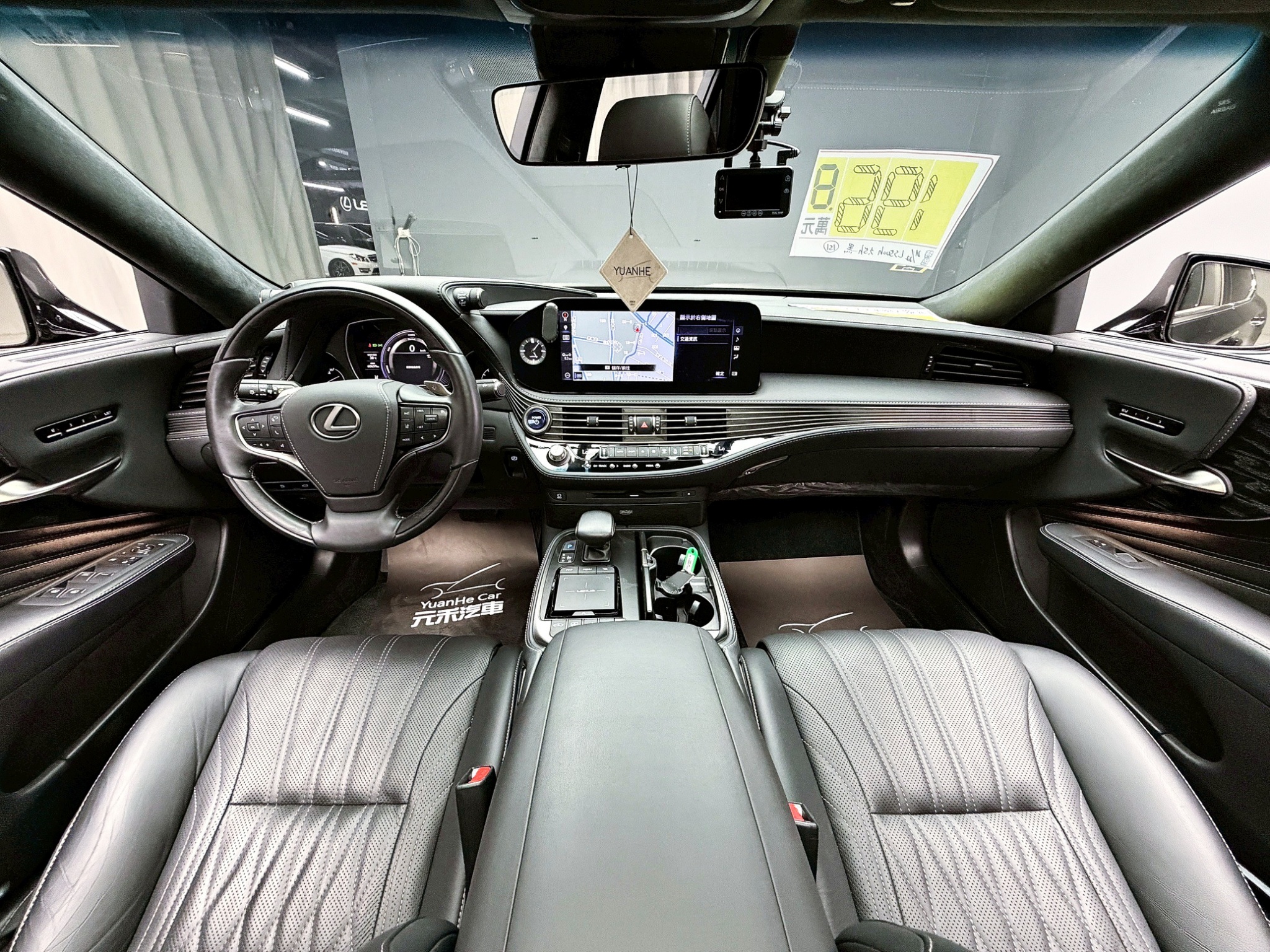 全台到府賞車 2021/22 Lexus LS500h 頂級版『小李經理』元禾國際車業/中古車/促銷中  第10張相片