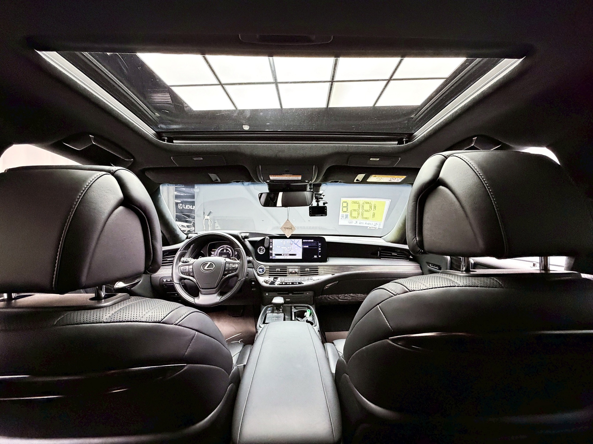 全台到府賞車 2021/22 Lexus LS500h 頂級版『小李經理』元禾國際車業/中古車/促銷中  第11張相片