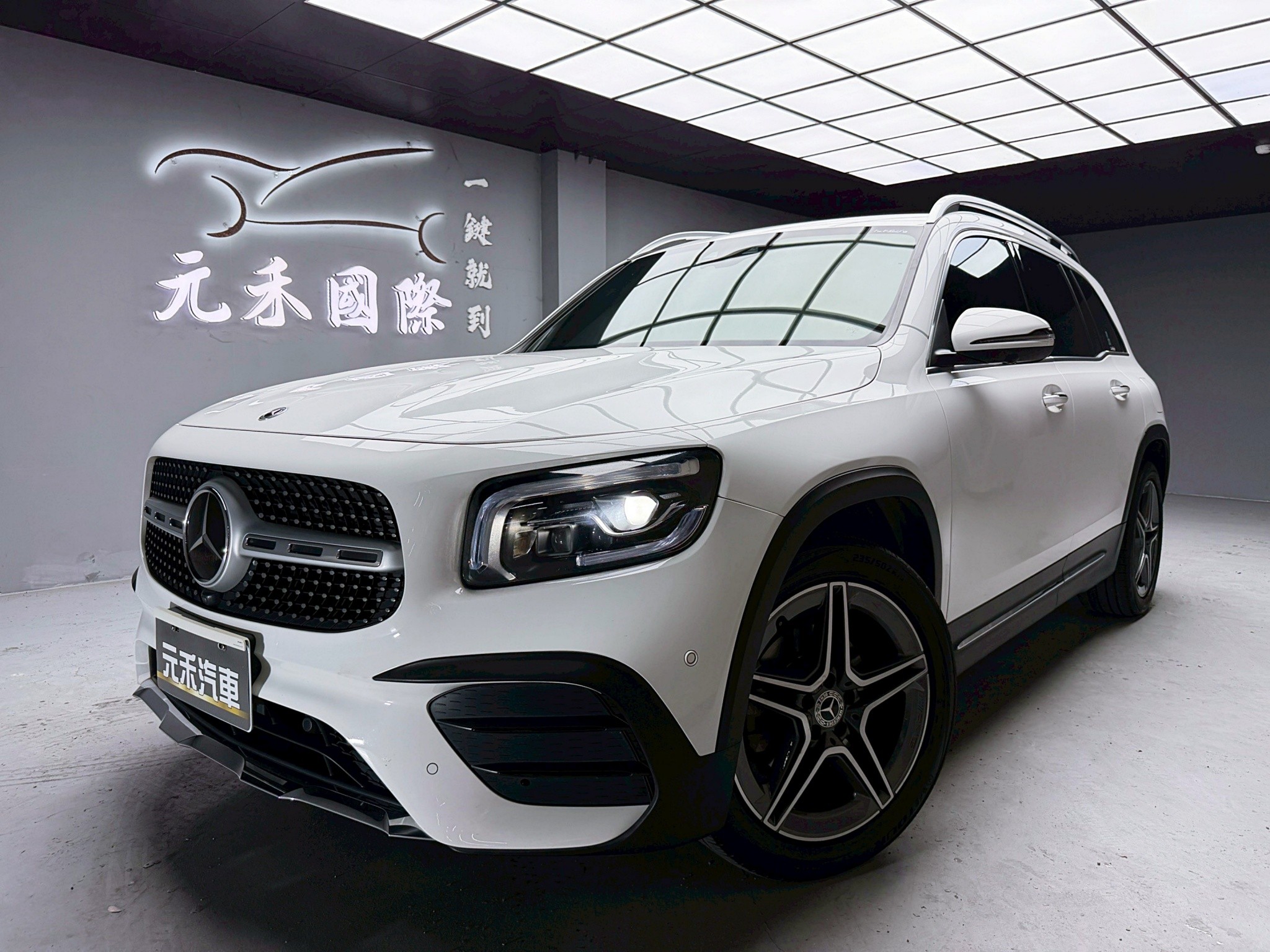 全台到府賞車 2021 Benz GLB200 七人座 X247型『小李經理』元禾國際車業/中古車/促銷中  第1張相片