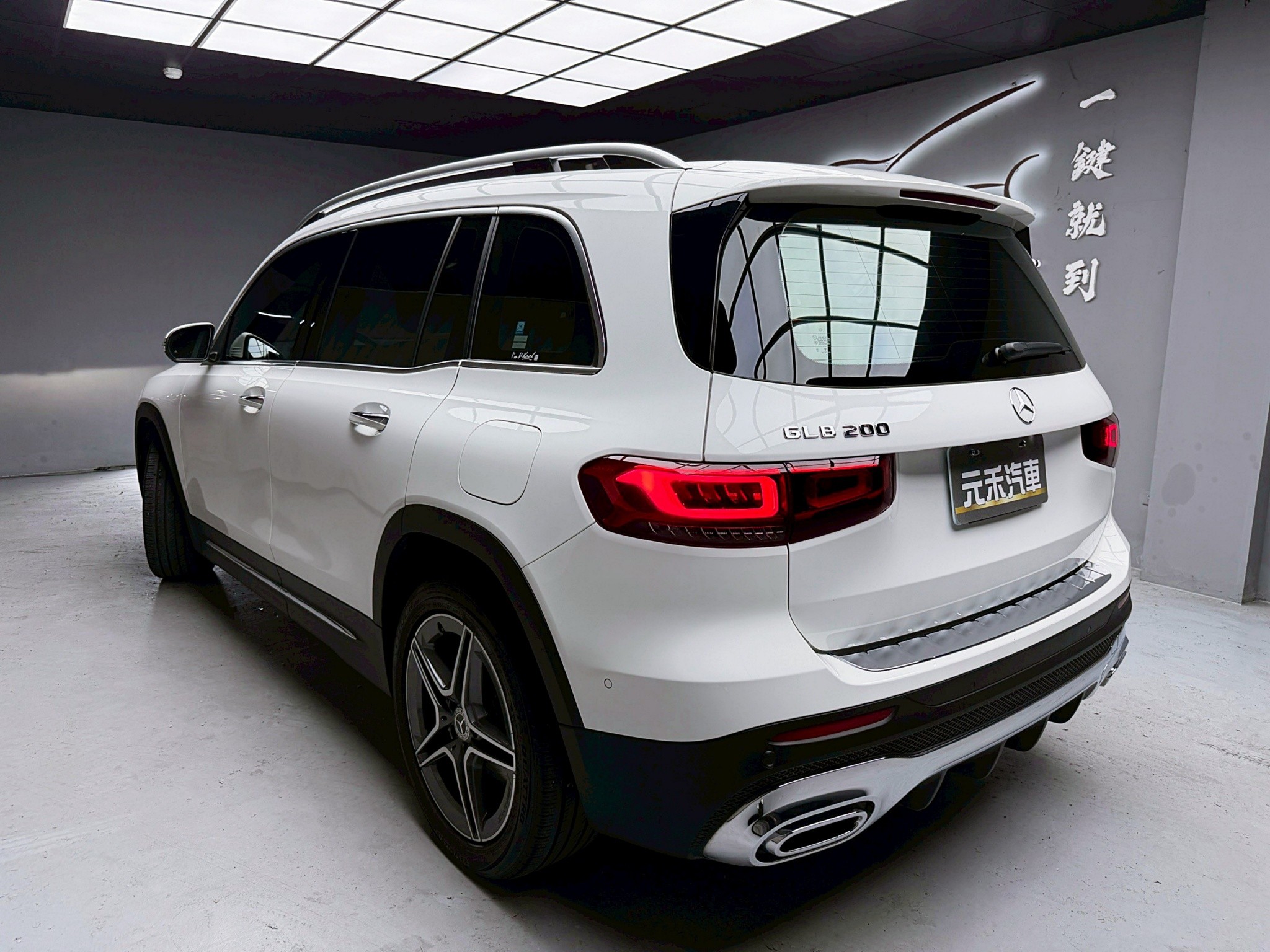 全台到府賞車 2021 Benz GLB200 七人座 X247型『小李經理』元禾國際車業/中古車/促銷中  第3張相片