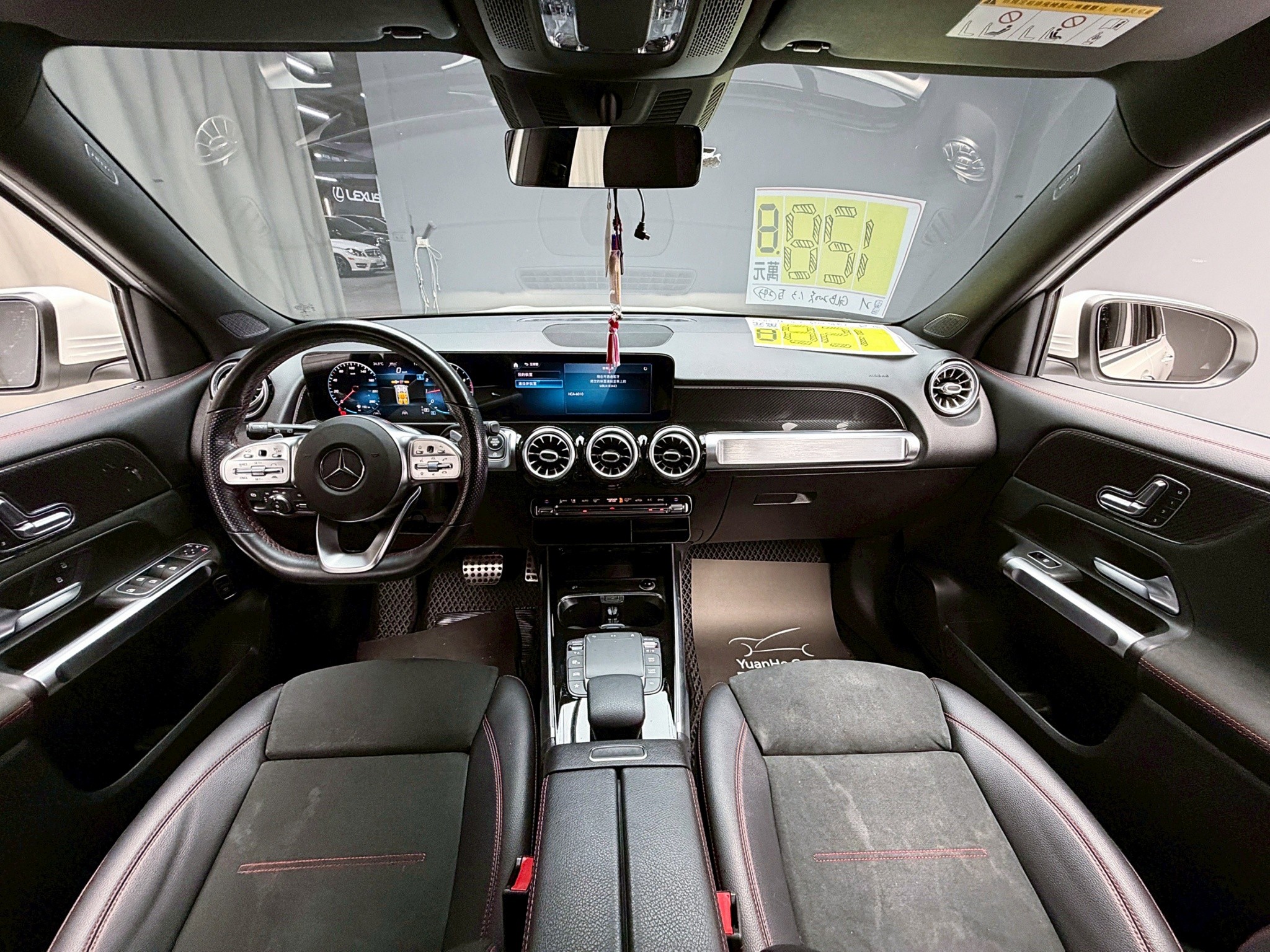 全台到府賞車 2021 Benz GLB200 七人座 X247型『小李經理』元禾國際車業/中古車/促銷中  第15張相片