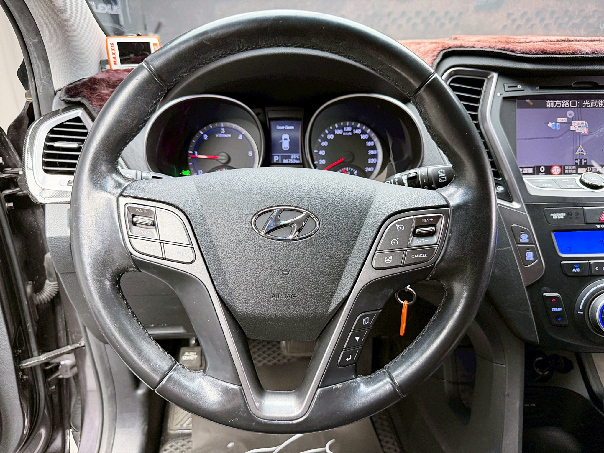 全台到府賞車 2014 Hyundai SantaFe 七人座貴族款『小李經理』元禾國際車業/中古車/促銷中  第7張相片