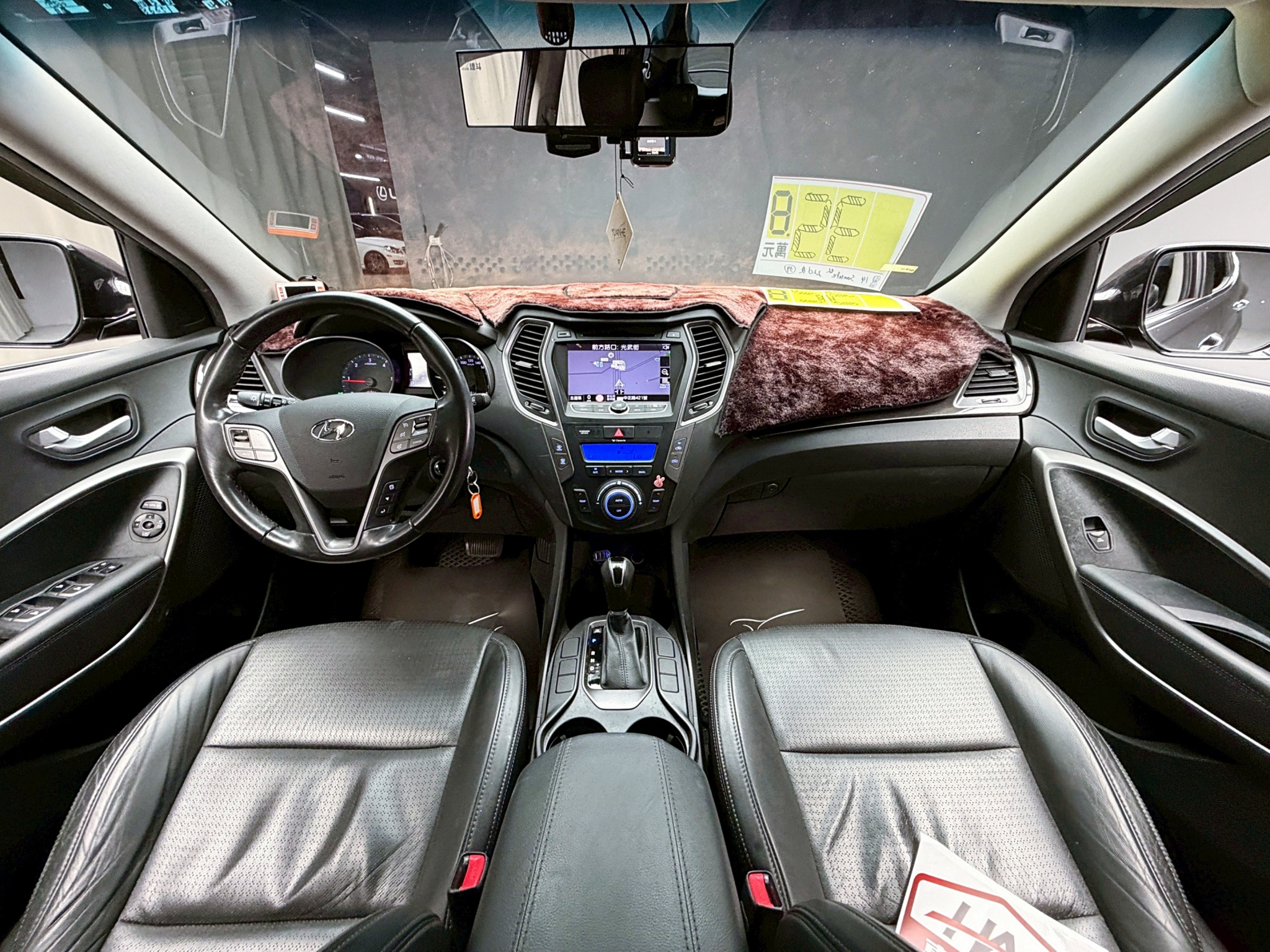 全台到府賞車 2014 Hyundai SantaFe 七人座貴族款『小李經理』元禾國際車業/中古車/促銷中  第9張相片