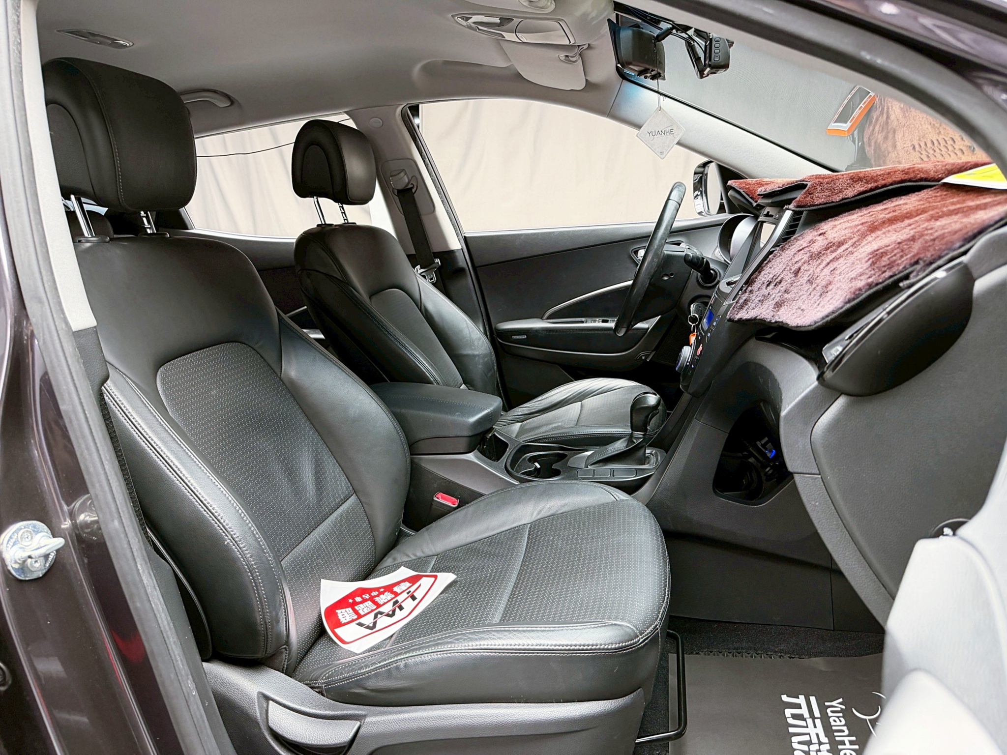 全台到府賞車 2014 Hyundai SantaFe 七人座貴族款『小李經理』元禾國際車業/中古車/促銷中  第10張相片