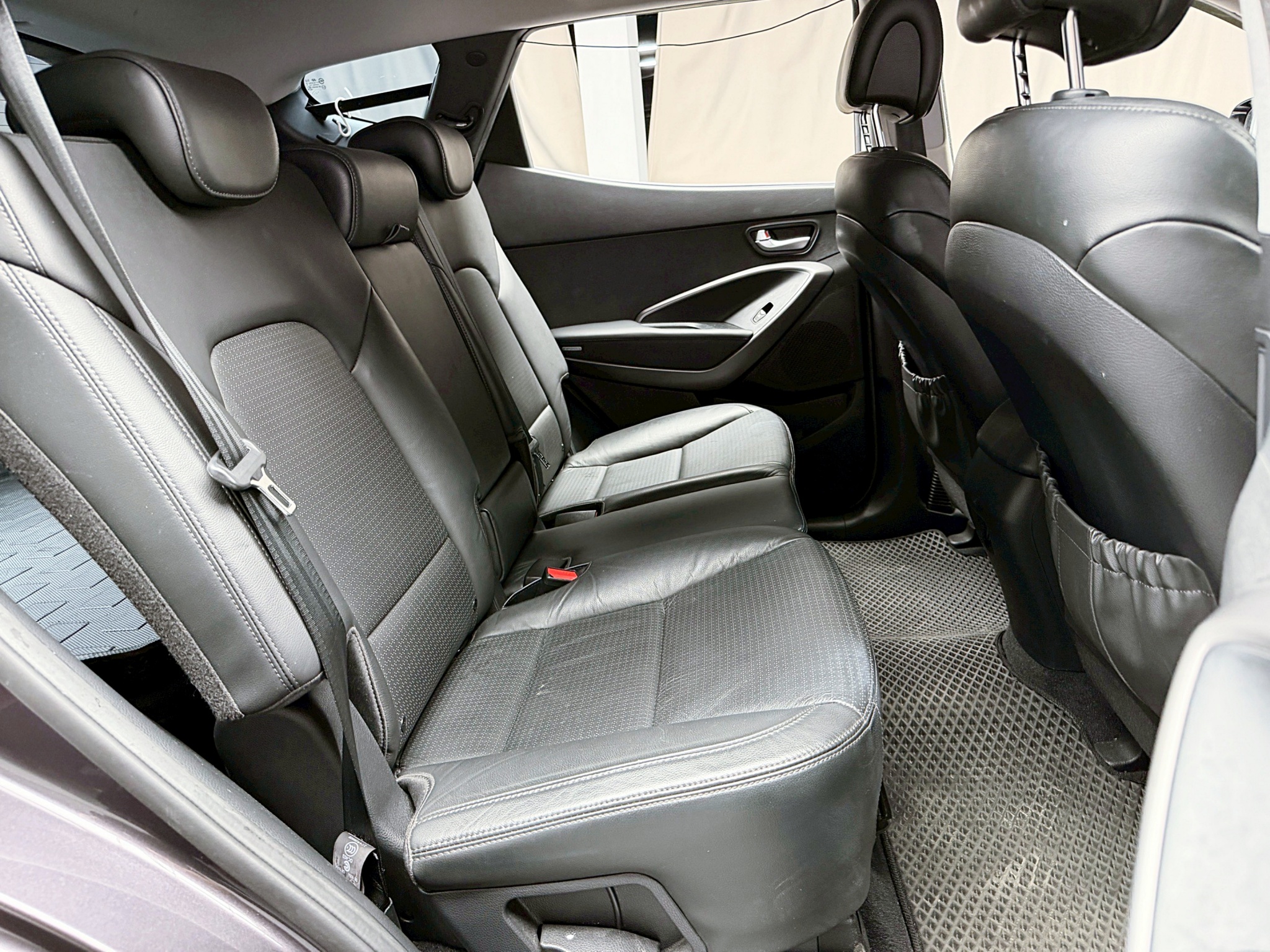 全台到府賞車 2014 Hyundai SantaFe 七人座貴族款『小李經理』元禾國際車業/中古車/促銷中  第11張相片