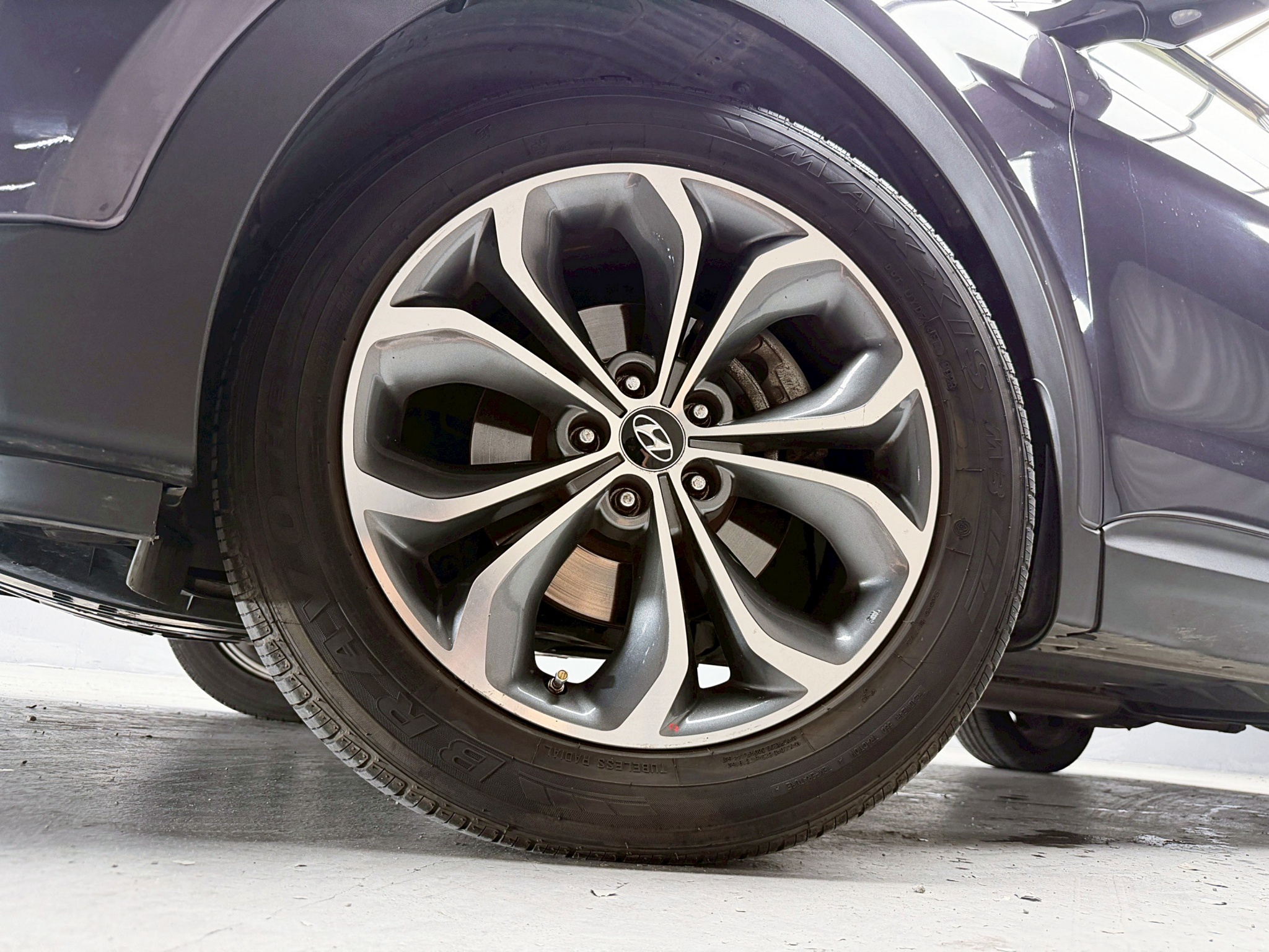 全台到府賞車 2014 Hyundai SantaFe 七人座貴族款『小李經理』元禾國際車業/中古車/促銷中  第14張相片