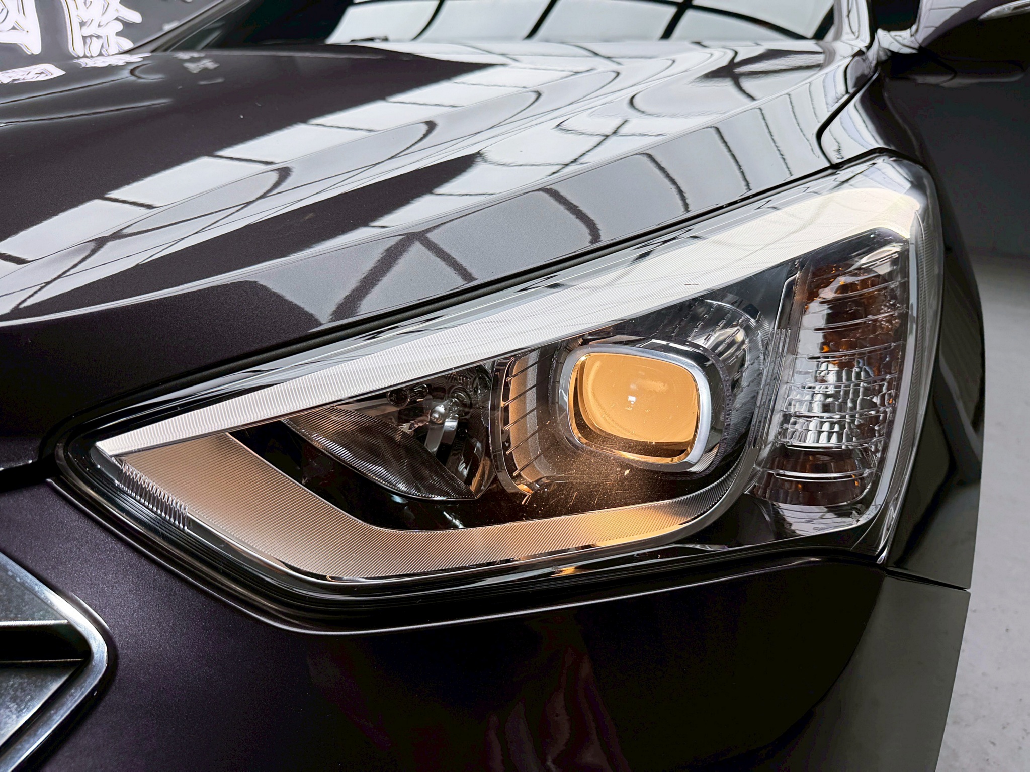 全台到府賞車 2014 Hyundai SantaFe 七人座貴族款『小李經理』元禾國際車業/中古車/促銷中  第15張相片