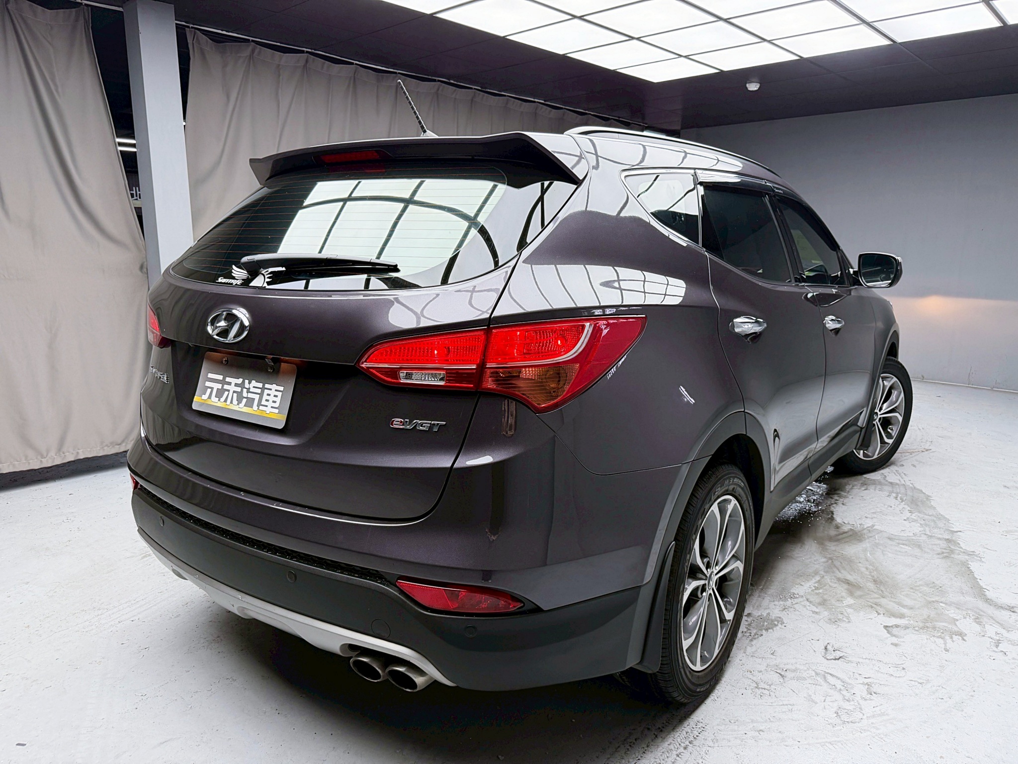 全台到府賞車 2014 Hyundai SantaFe 七人座貴族款『小李經理』元禾國際車業/中古車/促銷中  第19張相片