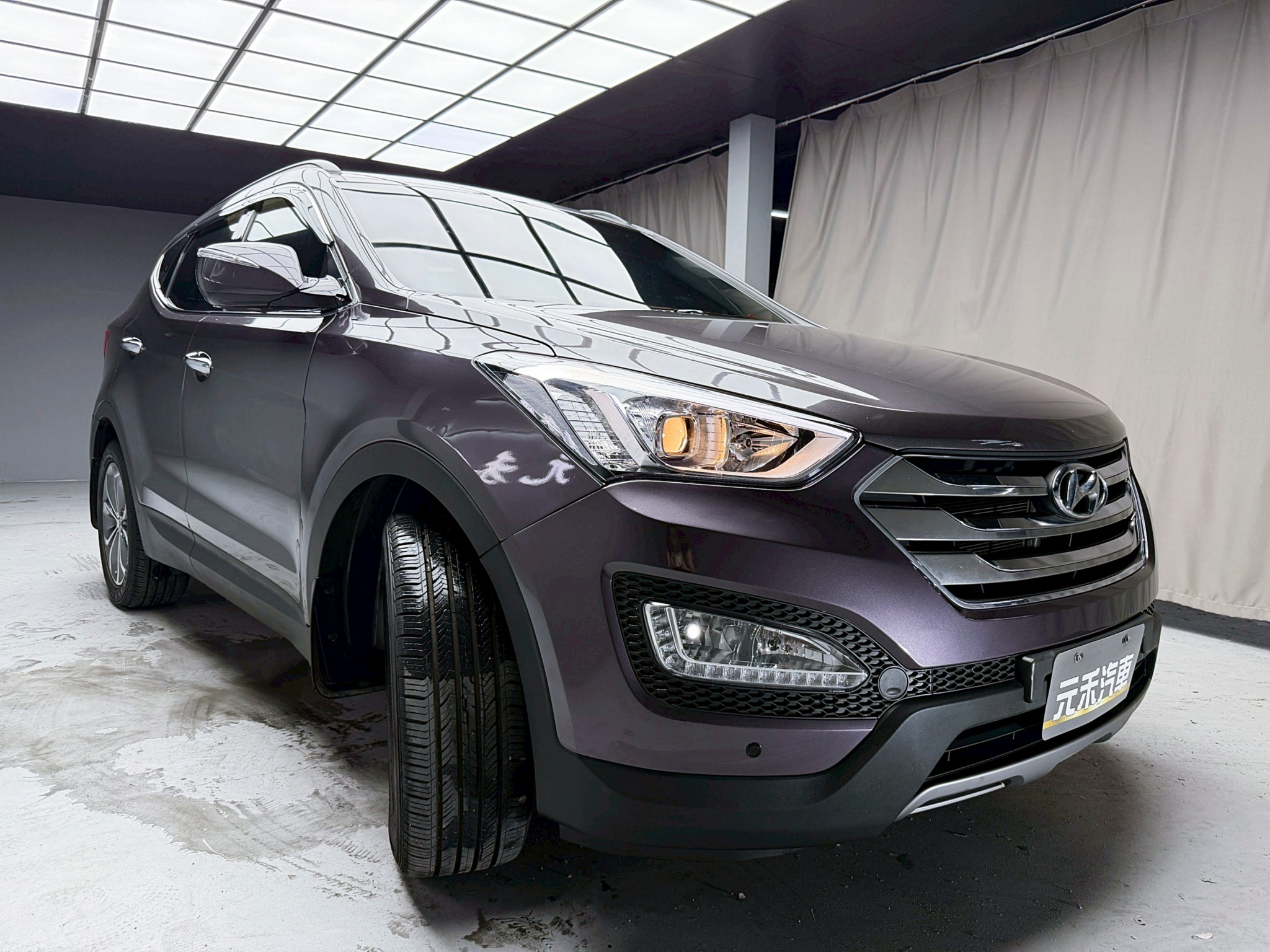 全台到府賞車 2014 Hyundai SantaFe 七人座貴族款『小李經理』元禾國際車業/中古車/促銷中  第20張相片