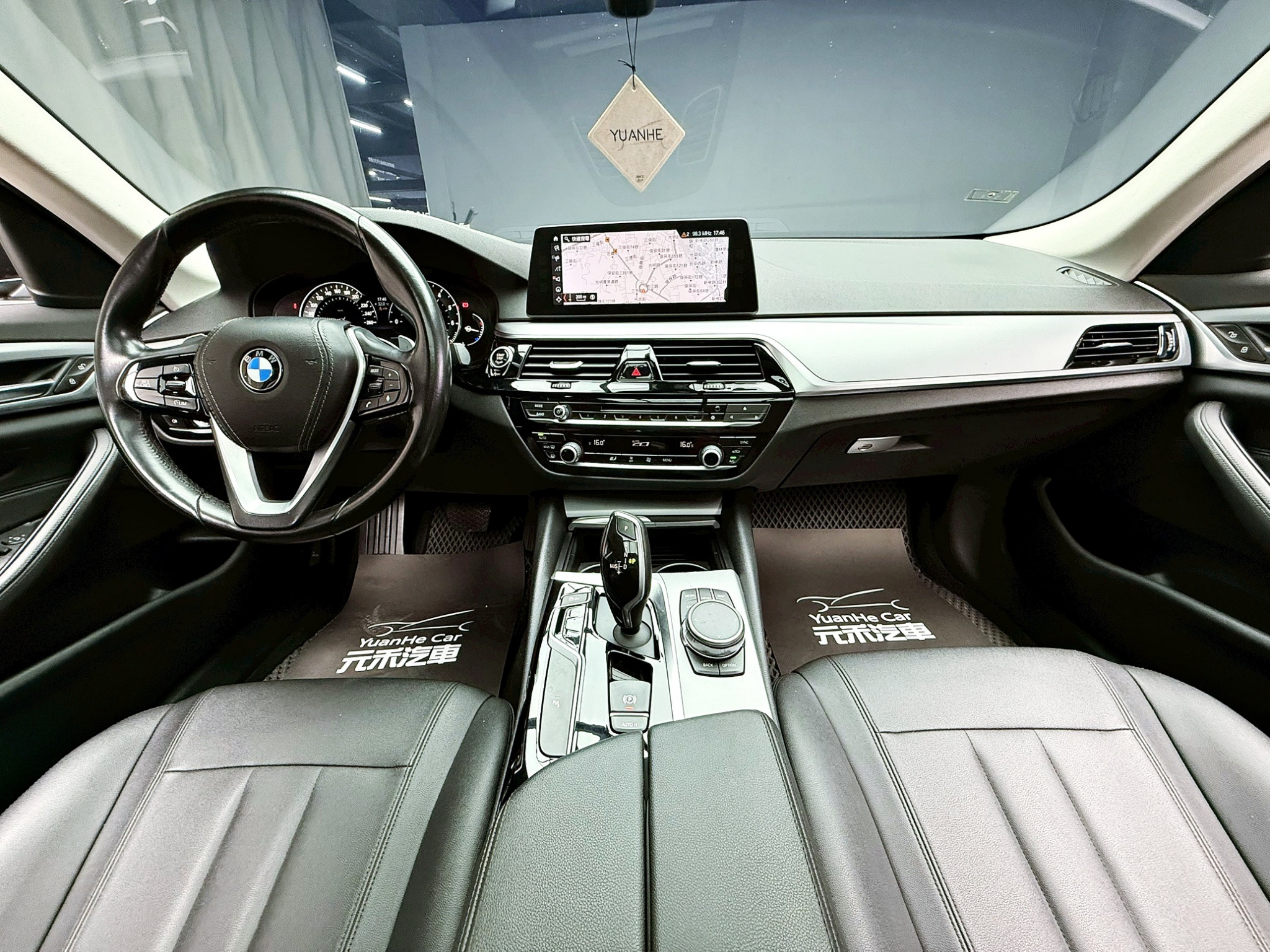 全台到府賞車 2017 BMW 530i Sedan G30型『小李經理』元禾國際車業/中古車/促銷中  第12張相片